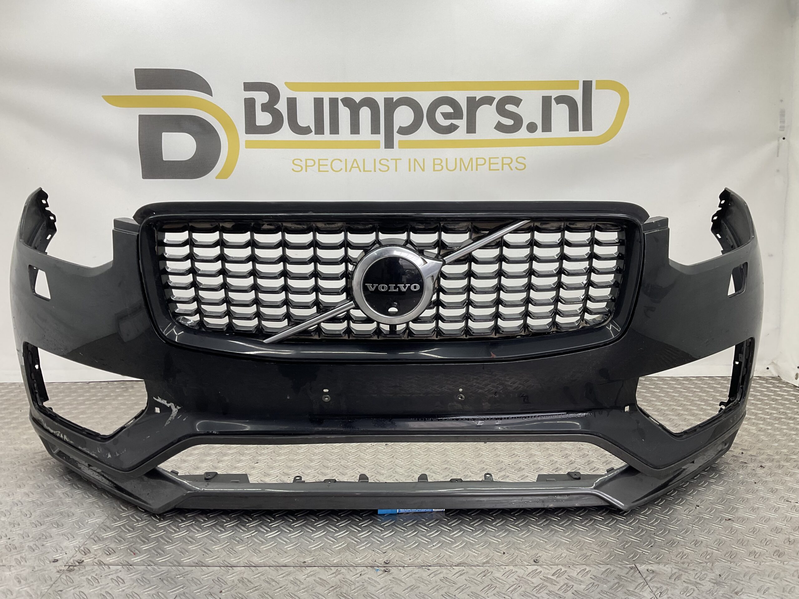 Bumper Volvo XC90 XC-90 Facelift Rdesign R-Design 14-18 31690641 Voorbumper E5-16257z