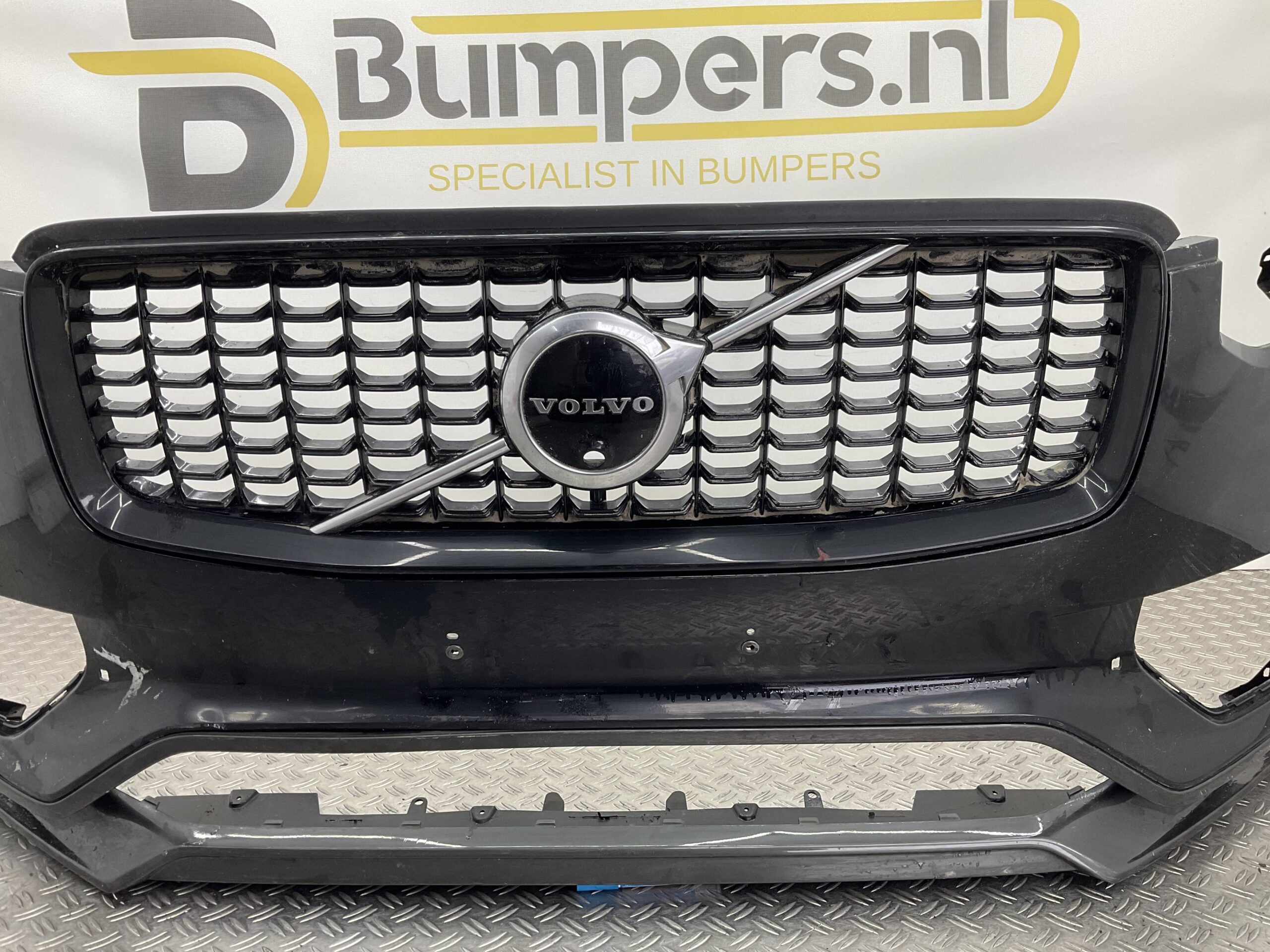 Bumper Volvo XC90 XC-90 Facelift Rdesign R-Design 14-18 31690641 Voorbumper E5-16257z