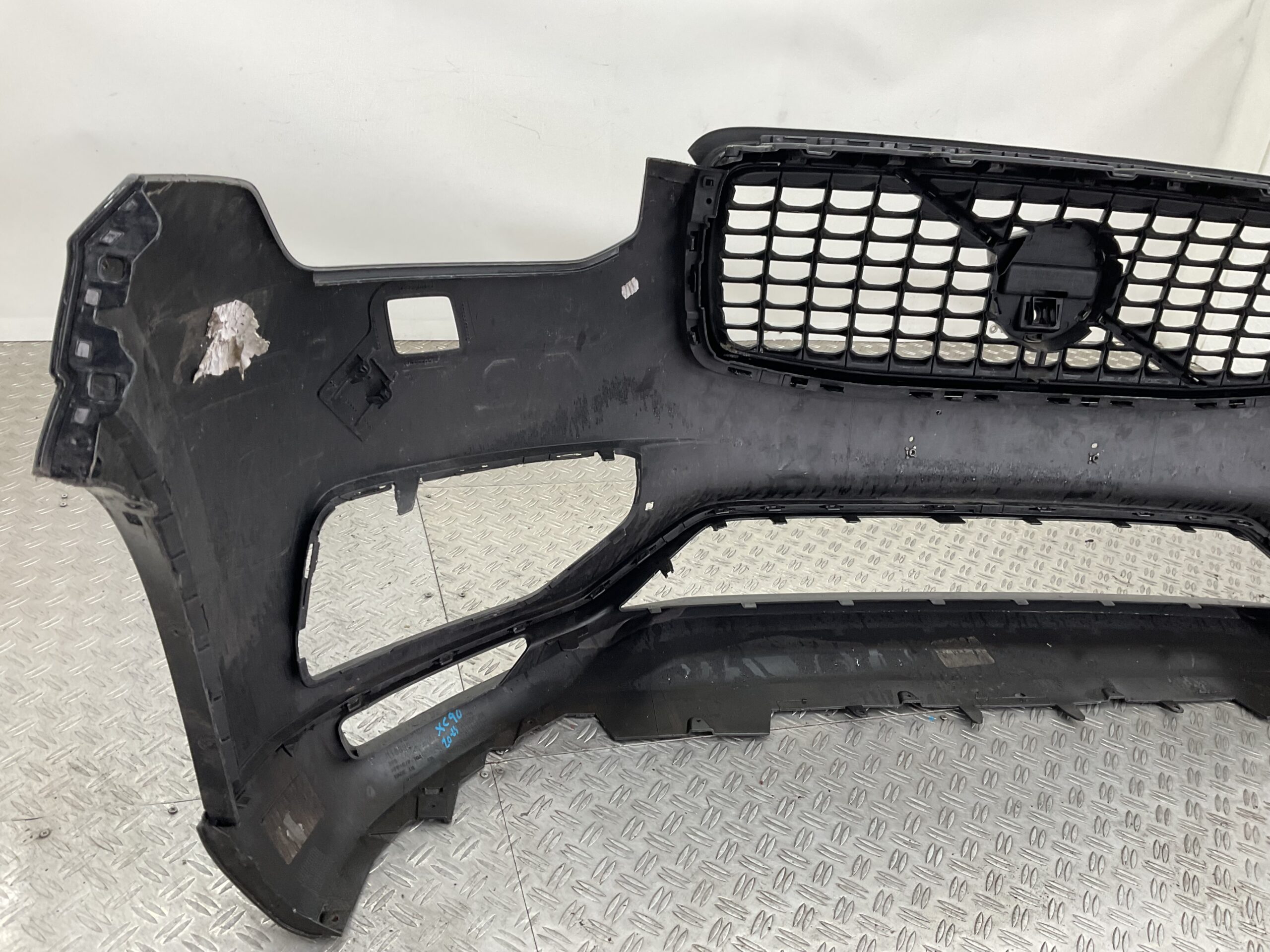 Bumper Volvo XC90 XC-90 Facelift Rdesign R-Design 14-18 31690641 Voorbumper E5-16257z