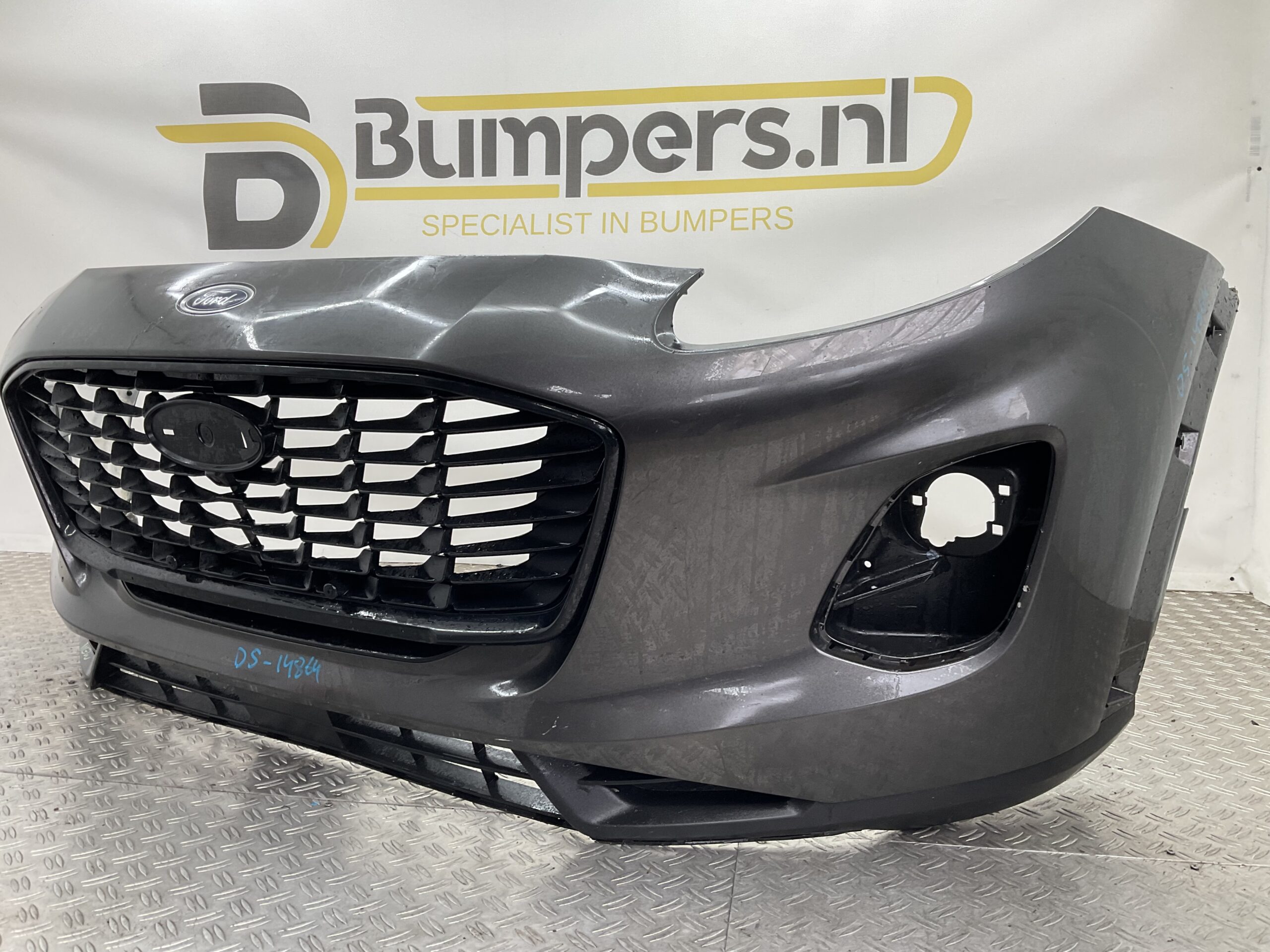 Bumper Ford Puma MK2 Titanium 19-24 L1TB-17757-A Voorbumper D5-14864z