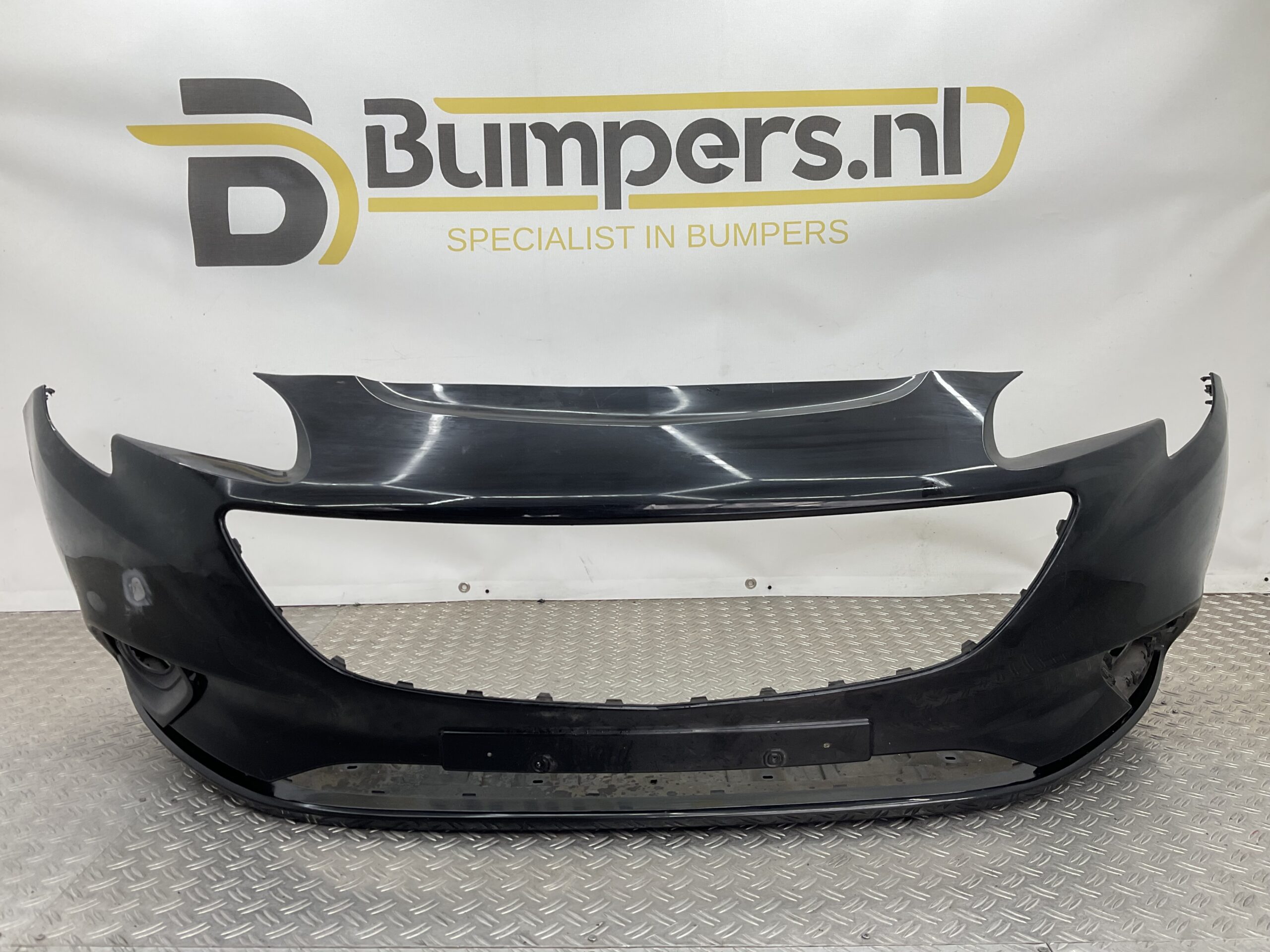 Bumper Opel Corsa E 14-19- 39003567 Voorbumper i9-17195z