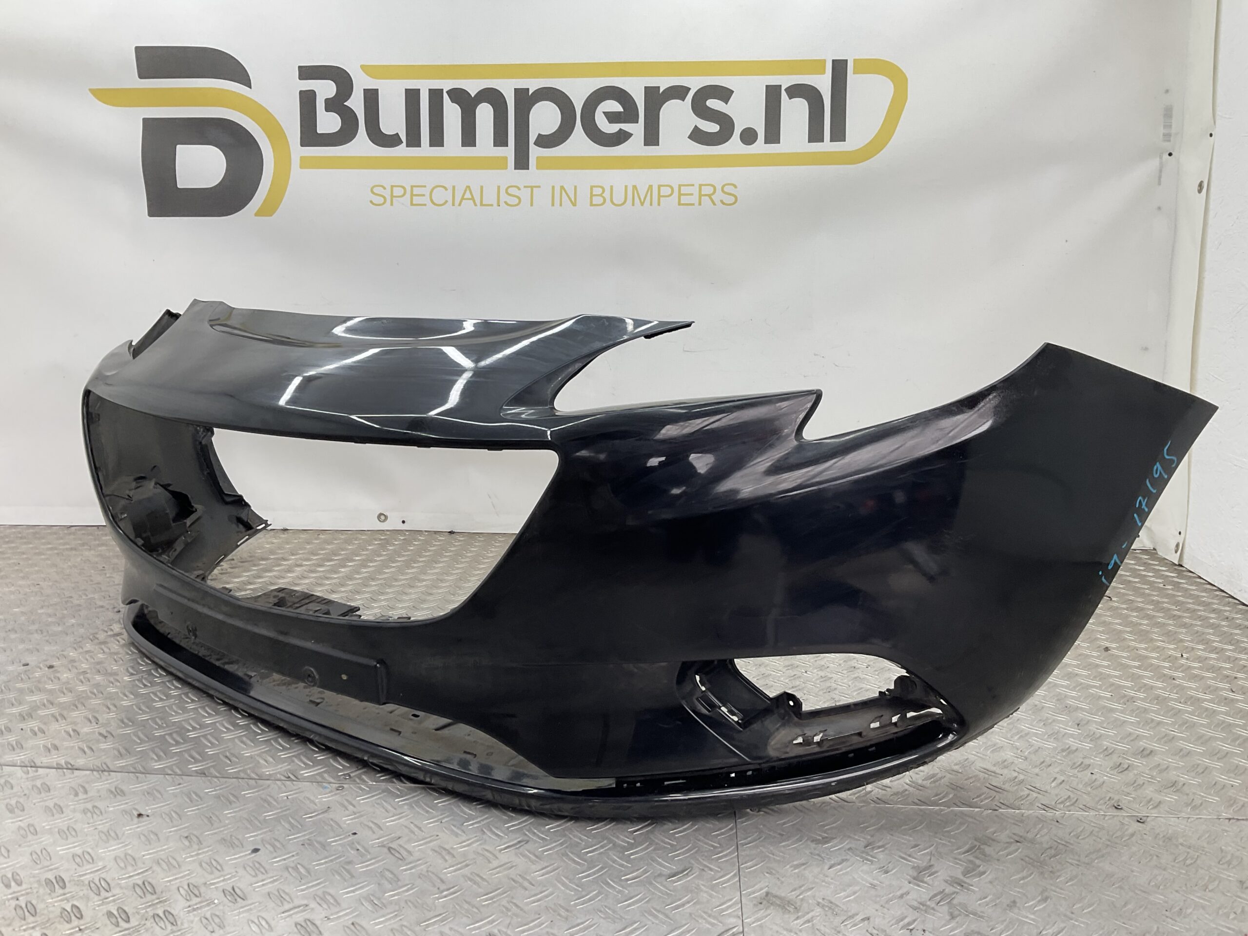 Bumper Opel Corsa E 14-19- 39003567 Voorbumper i9-17195z