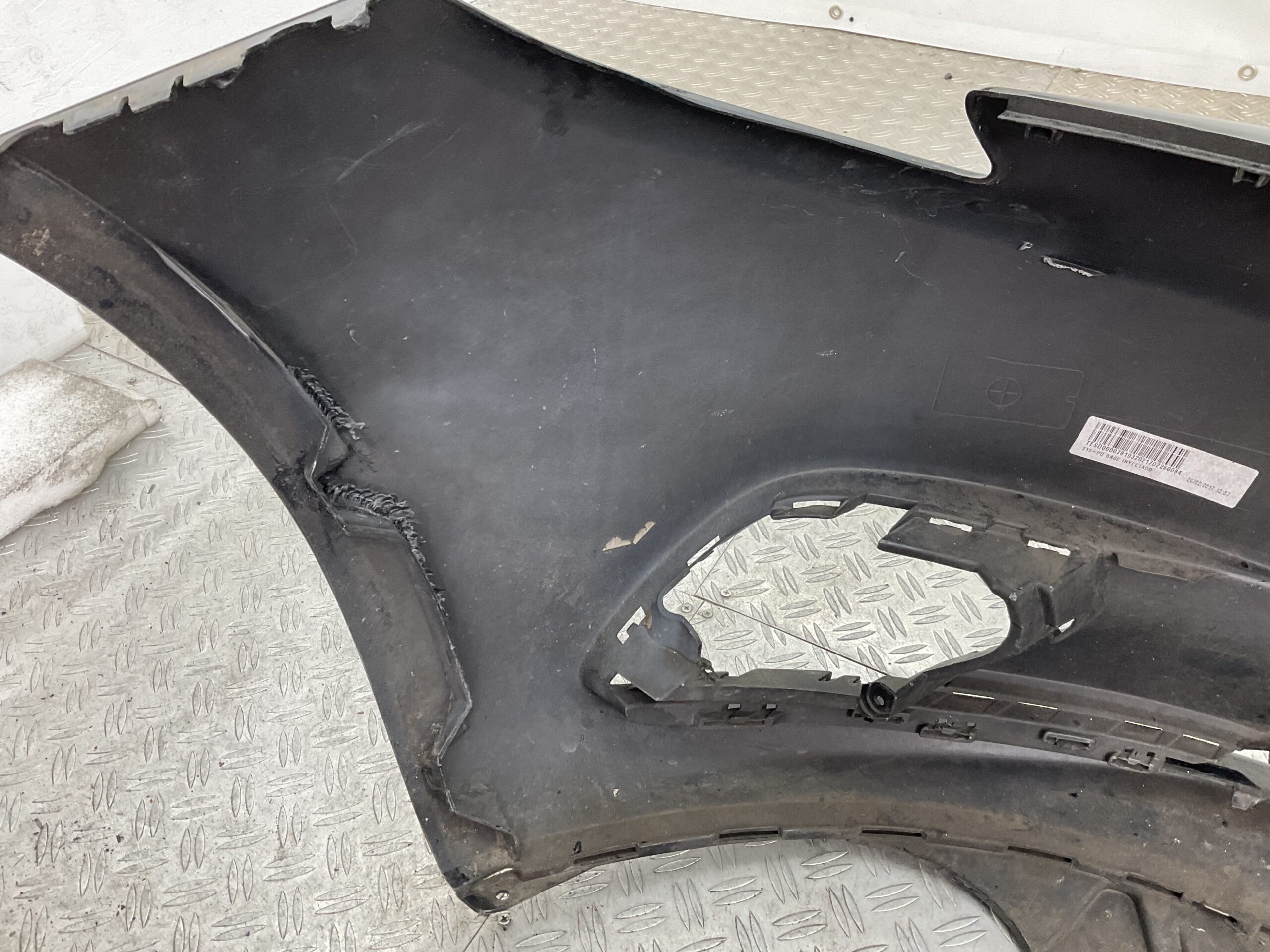 Bumper Opel Corsa E 14-19- 39003567 Voorbumper i9-17195z