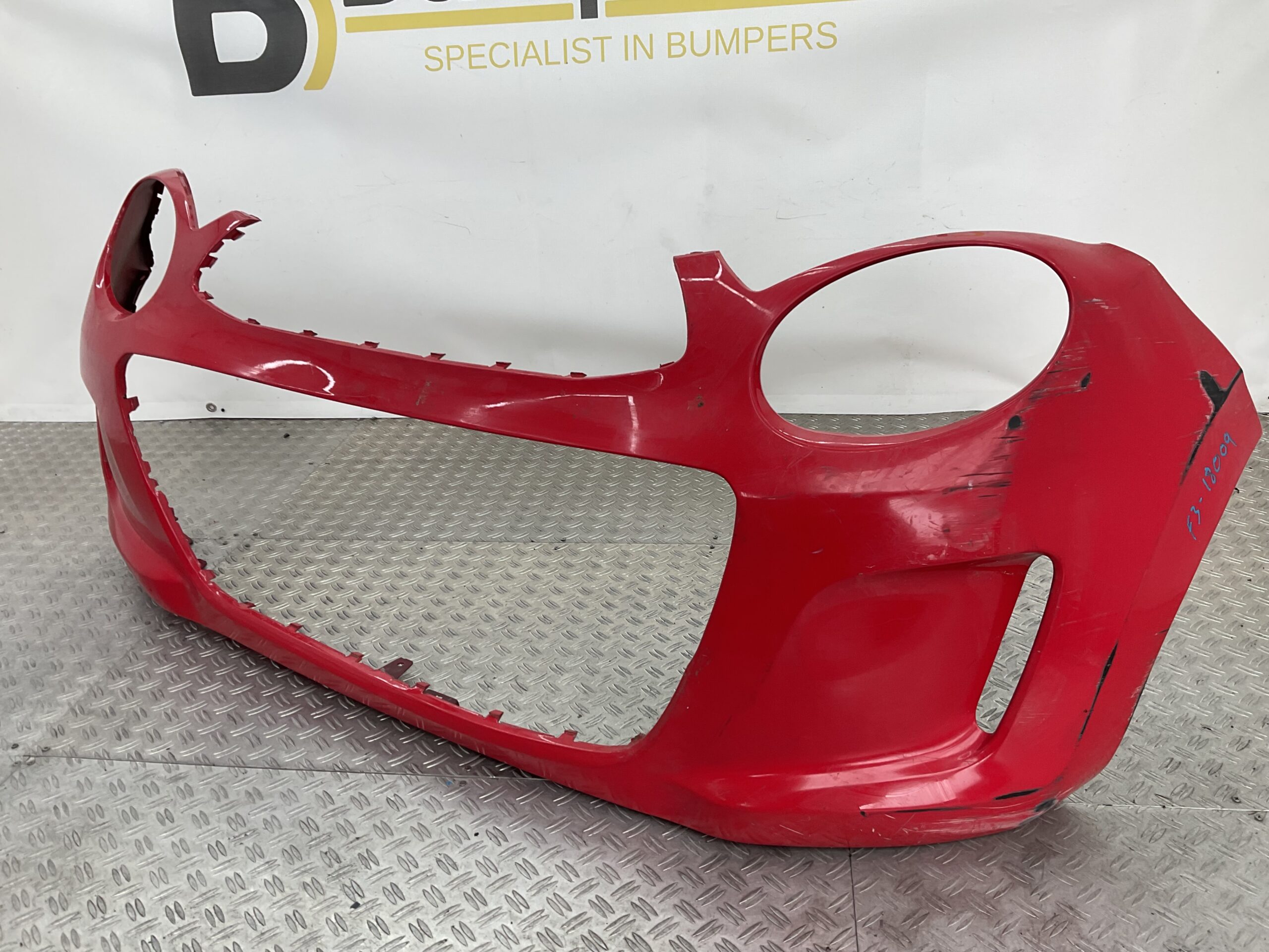 Bumper Citroen C1 2014-2023 Voorbumper F3-18009z