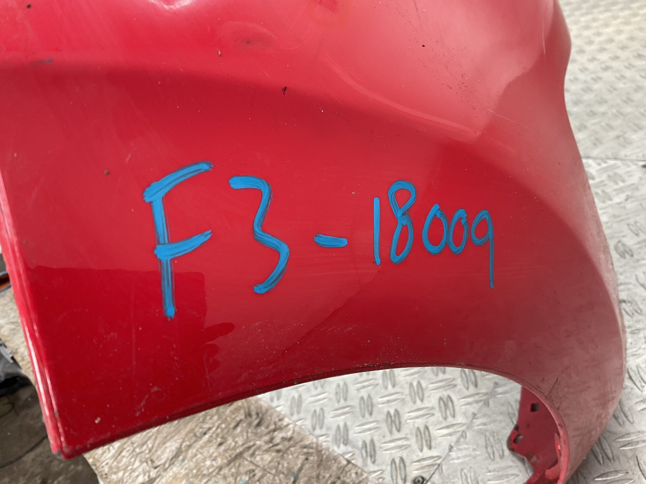 Bumper Citroen C1 2014-2023 Voorbumper F3-18009z