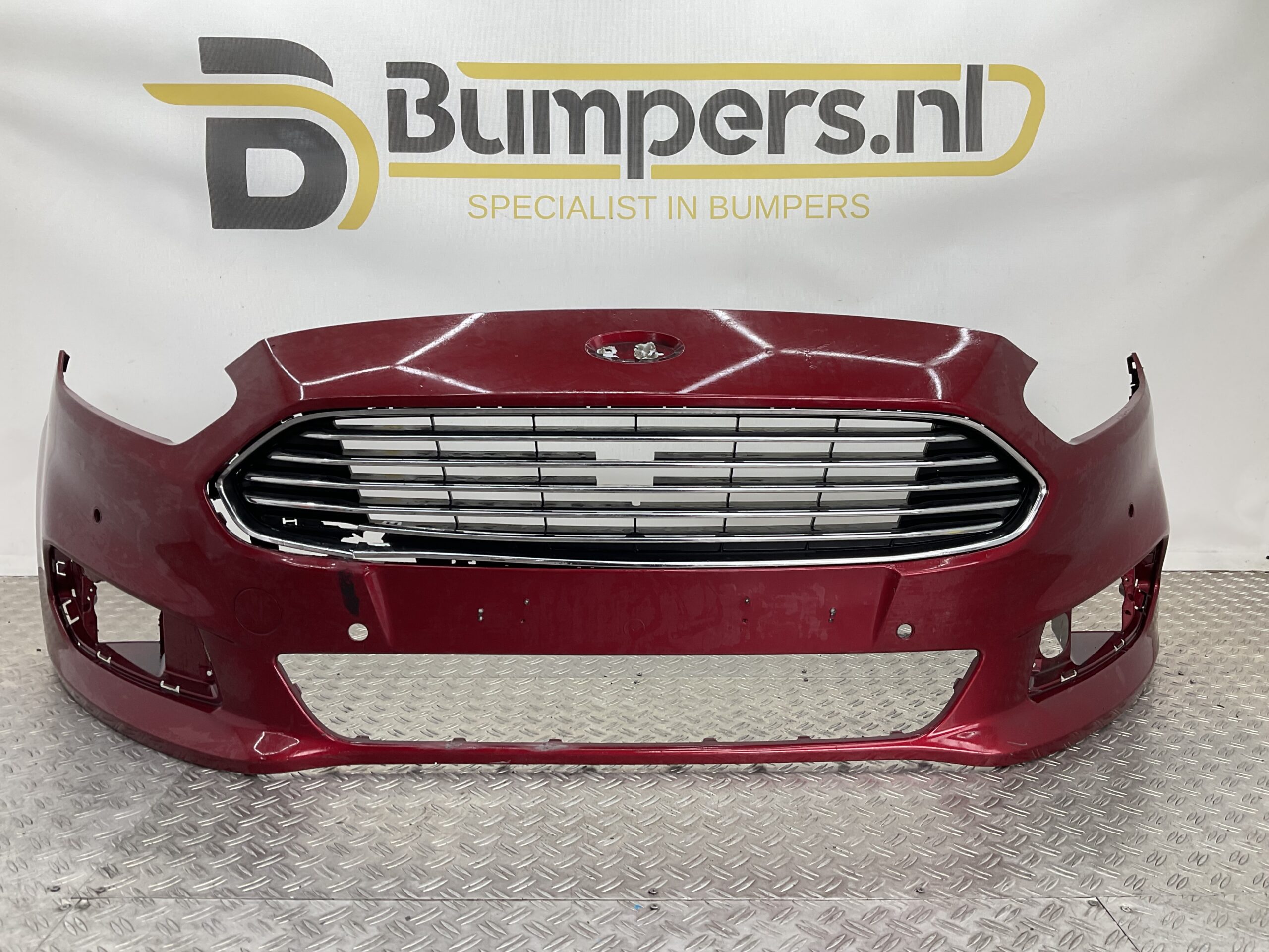 Bumper Ford Galaxy MK2 15- EM2B-17F003-A Voorbumper D1-18031z