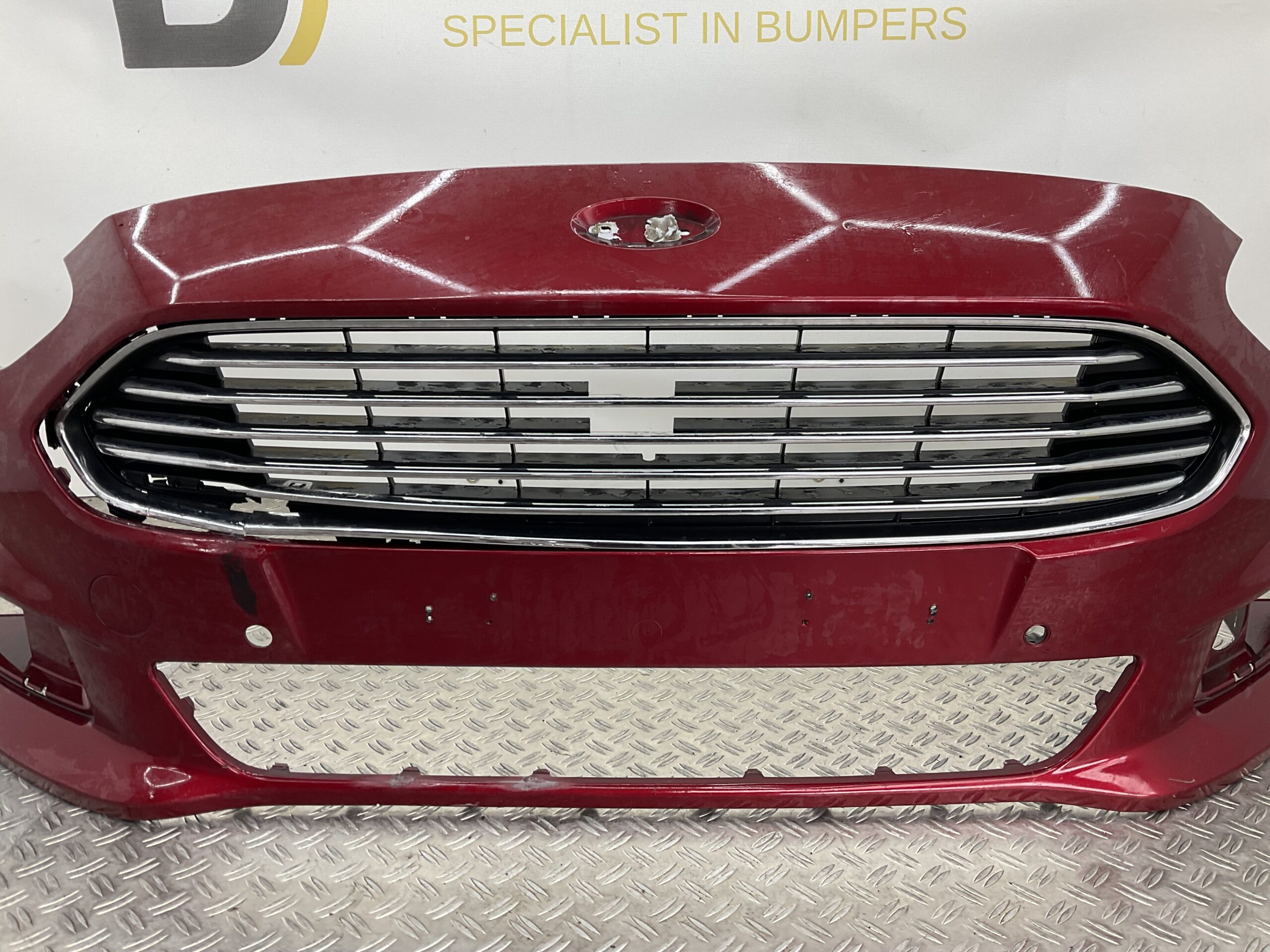Bumper Ford Galaxy MK2 15- EM2B-17F003-A Voorbumper D1-18031z