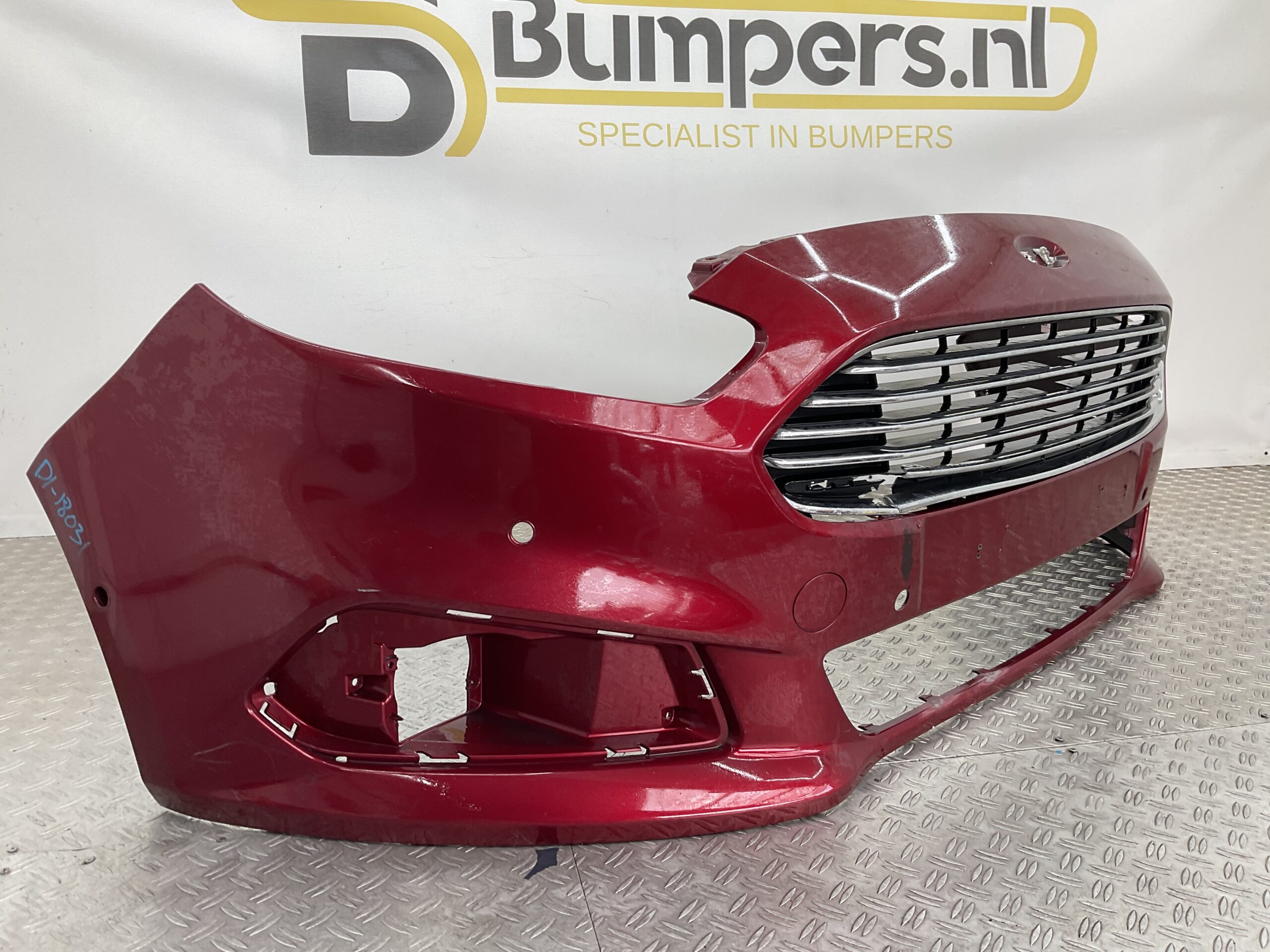 Bumper Ford Galaxy MK2 15- EM2B-17F003-A Voorbumper D1-18031z