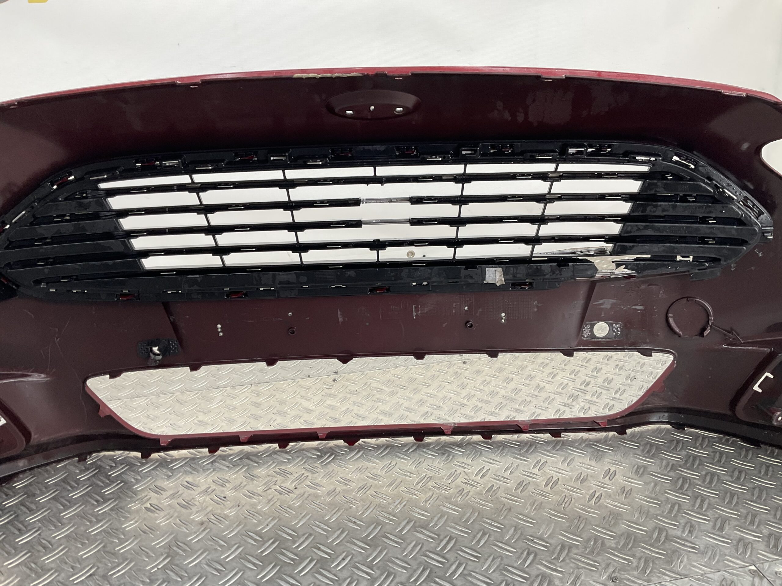 Bumper Ford Galaxy MK2 15- EM2B-17F003-A Voorbumper D1-18031z