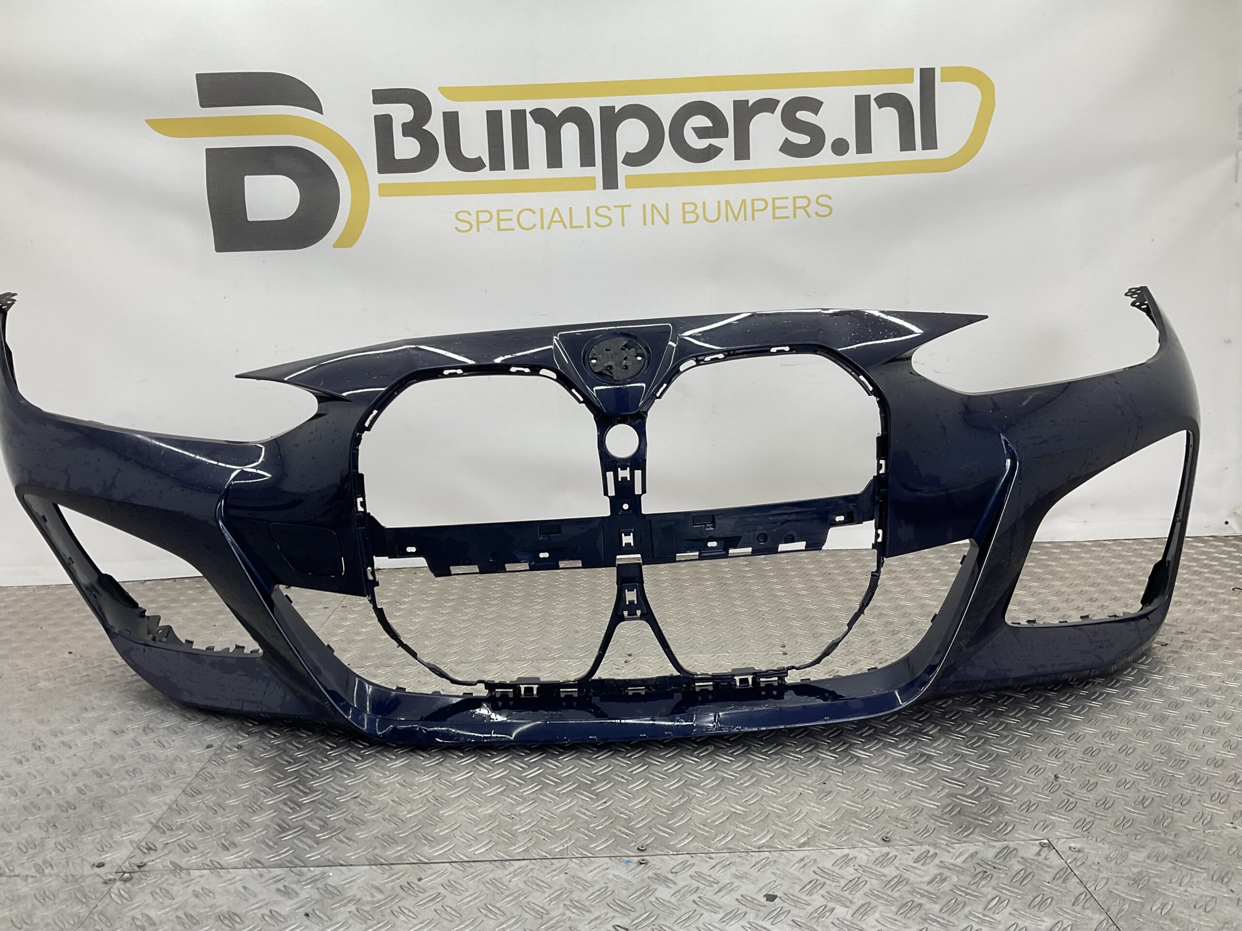 Bumper BMW 4 Serie G26 MPakket M-Sport Coupe 51119881896 Voorbumper K8-18039z