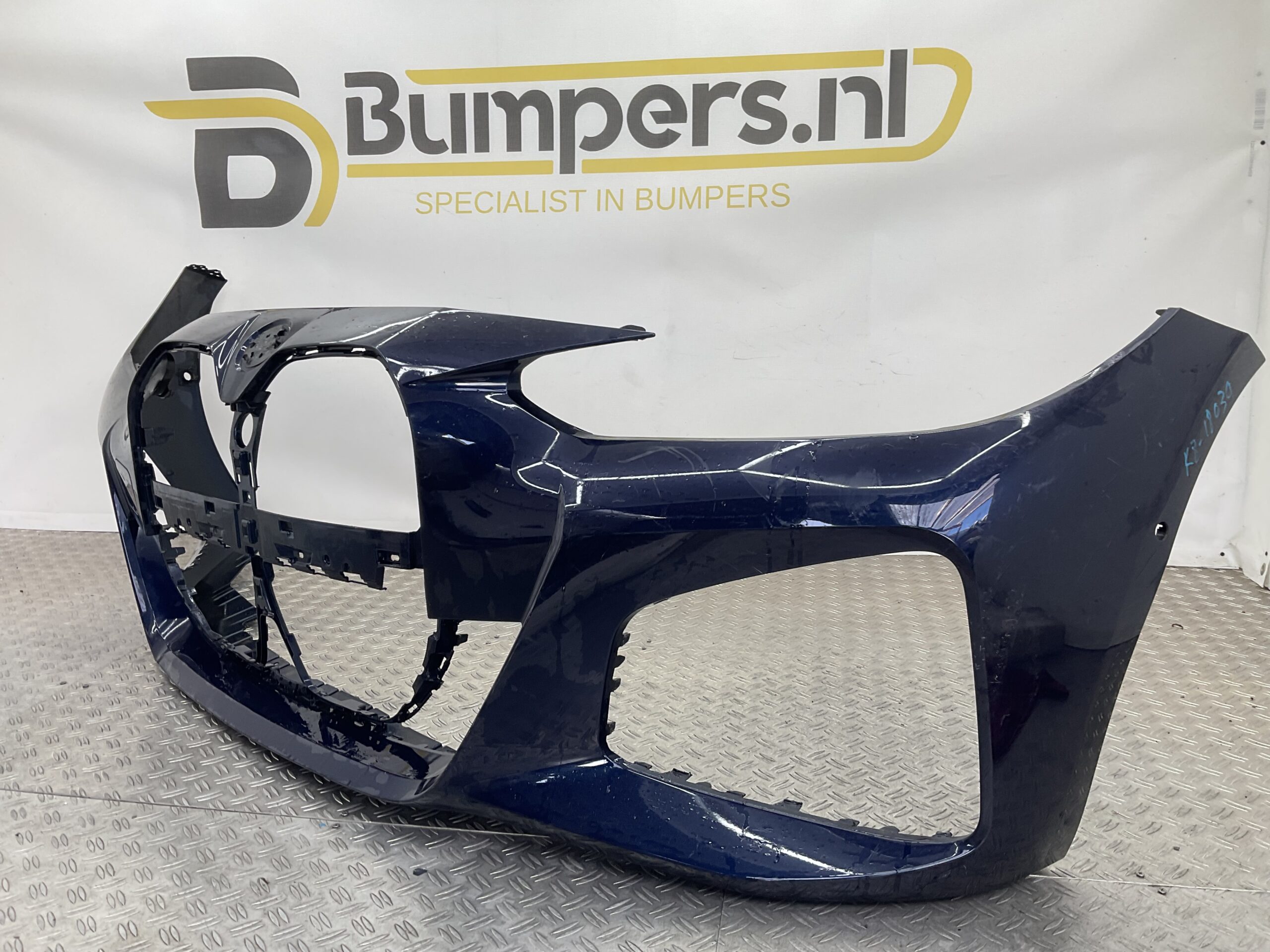 Bumper BMW 4 Serie G26 MPakket M-Sport Coupe 51119881896 Voorbumper K8-18039z