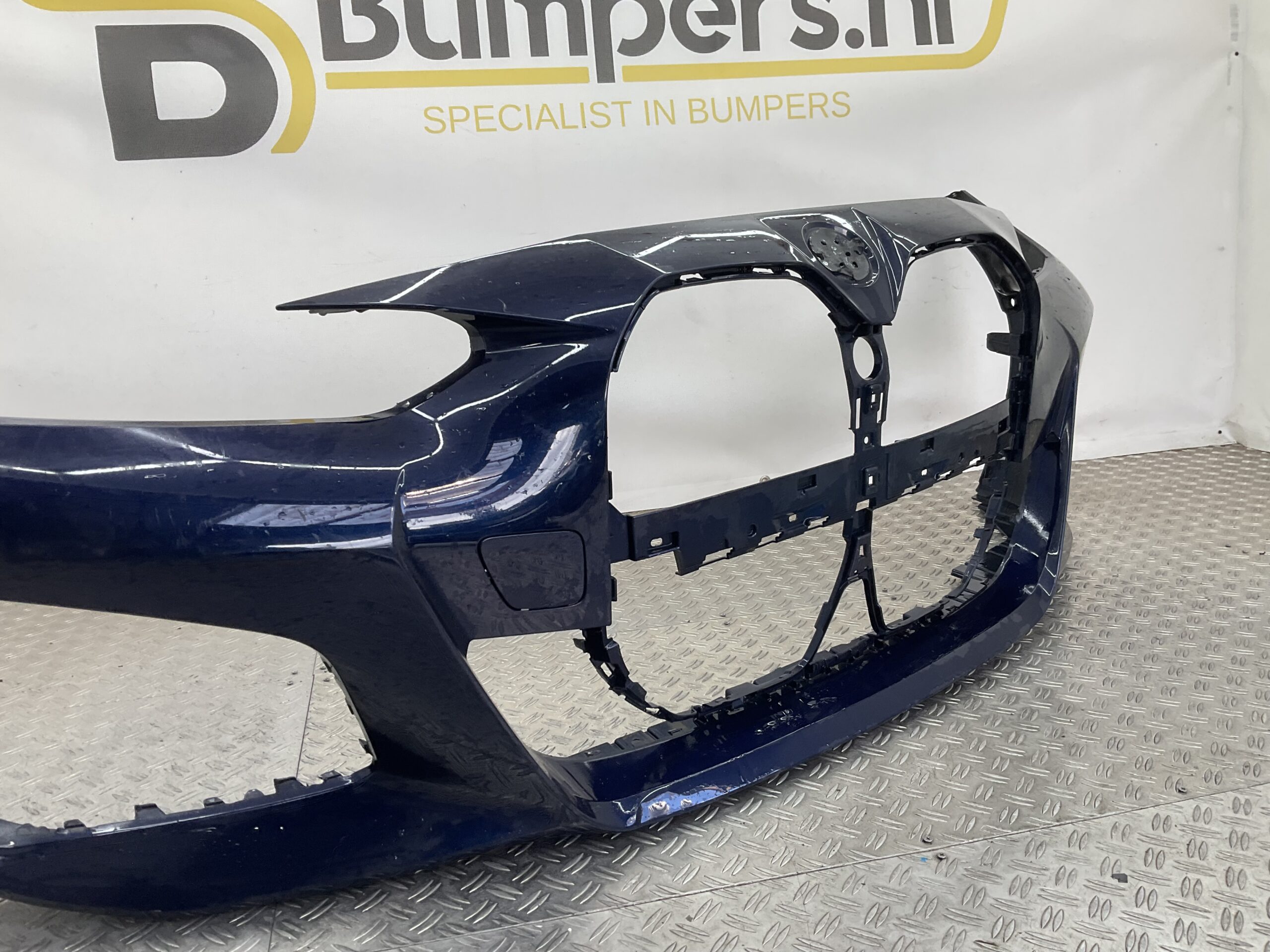 Bumper BMW 4 Serie G26 MPakket M-Sport Coupe 51119881896 Voorbumper K8-18039z