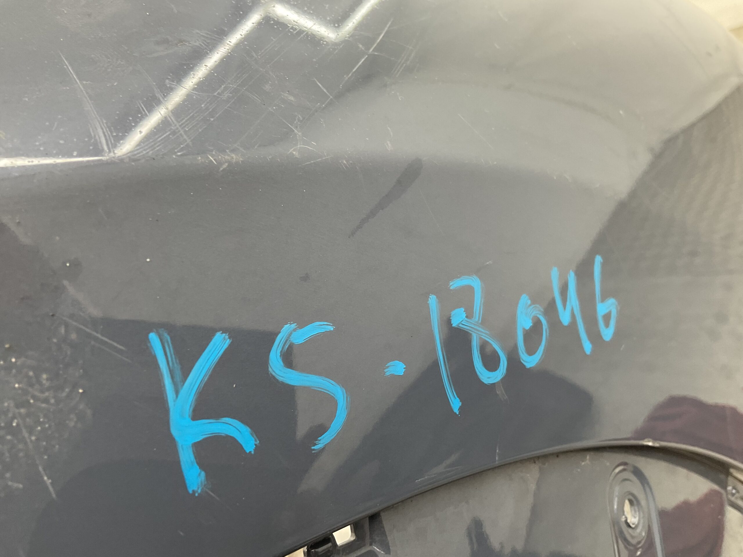Bumper BMW X1 U11 M Sport 22- MPakket 51119881907 Voorbumper K5-18046z