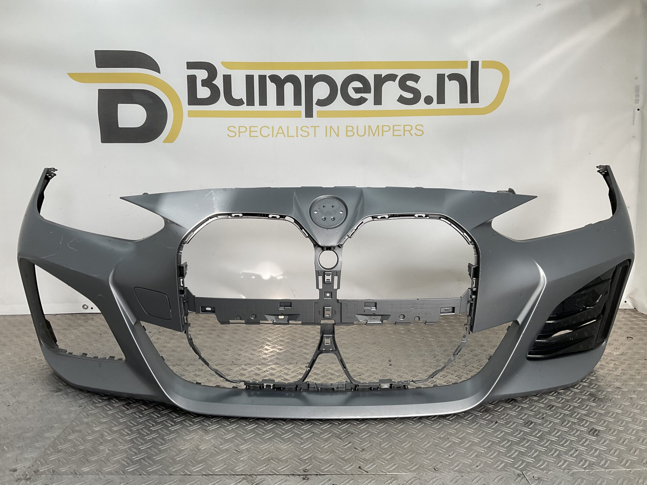 Bumper BMW 4 Serie G26 MPakket M-Sport Coupe 51119881896 Voorbumper K8-18076z