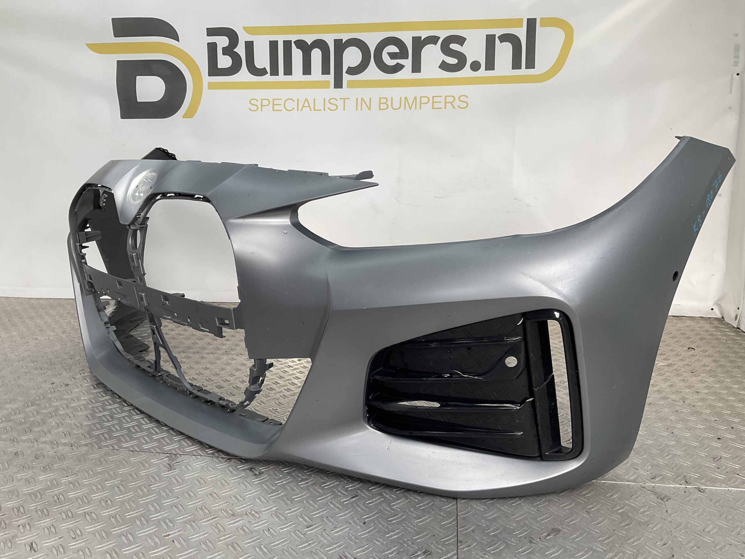 Bumper BMW 4 Serie G26 MPakket M-Sport Coupe 51119881896 Voorbumper K8-18076z