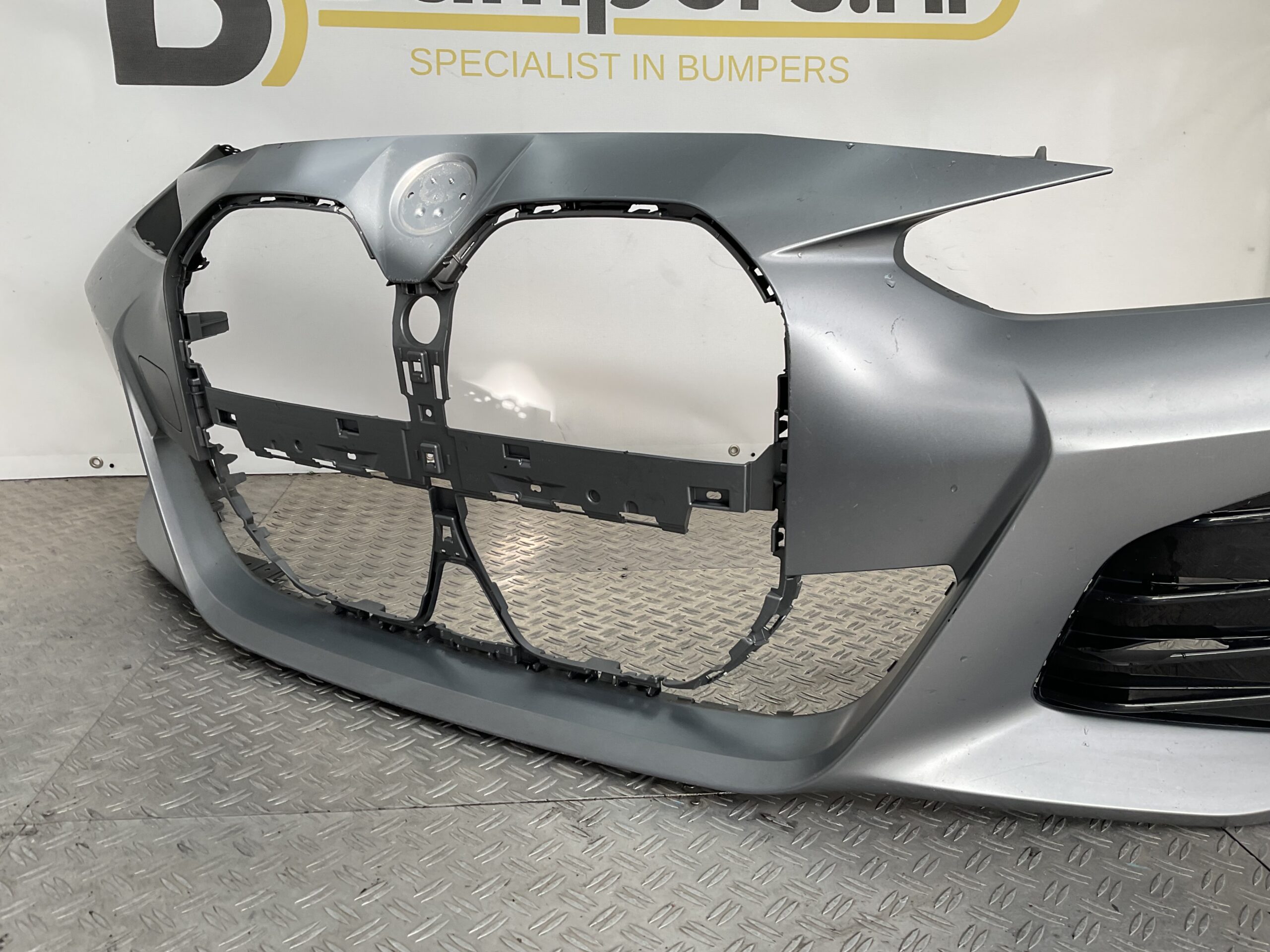 Bumper BMW 4 Serie G26 MPakket M-Sport Coupe 51119881896 Voorbumper K8-18076z