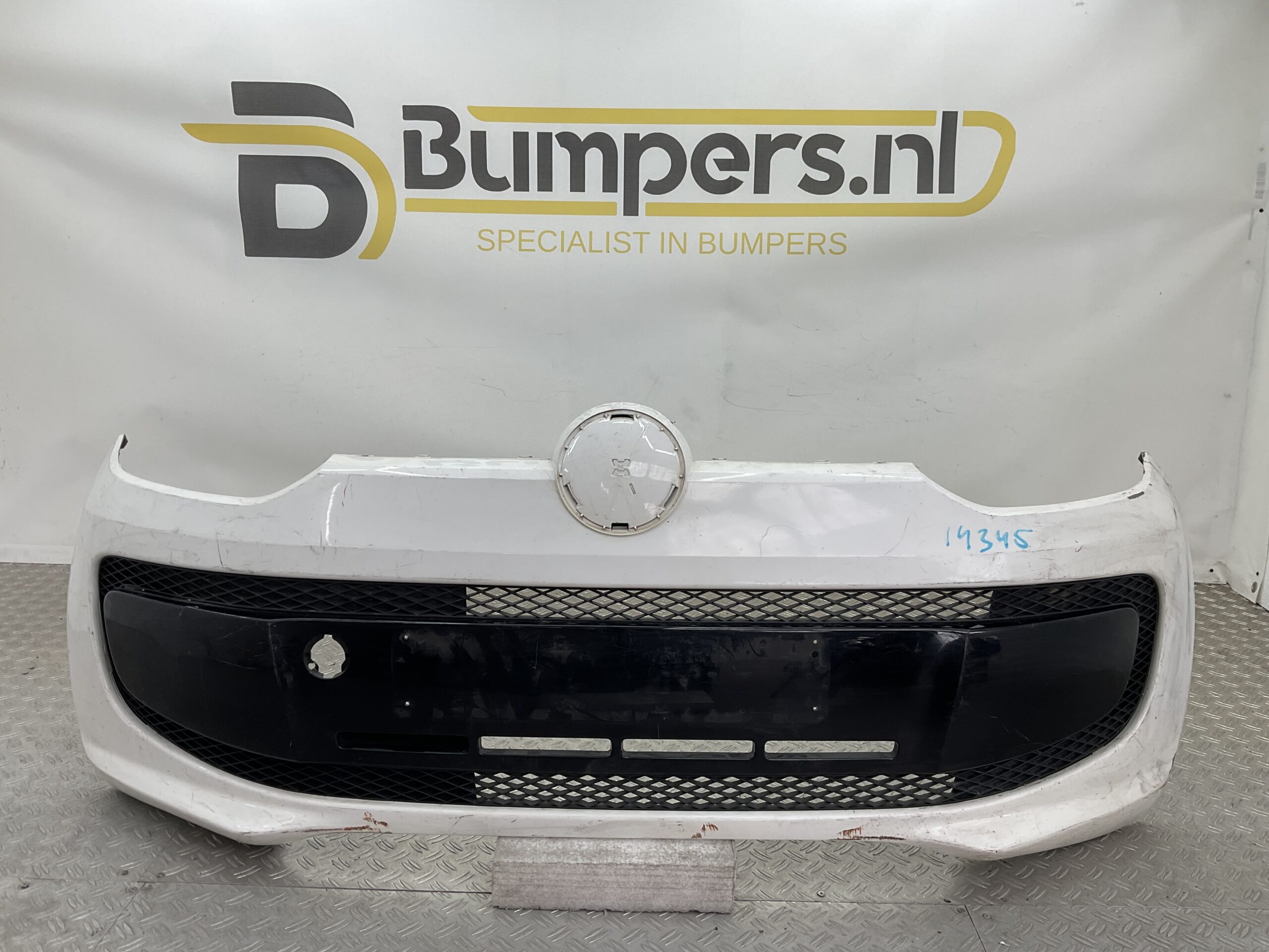 Bumper Volkswagen Up 11-16 1S0807221B Voorbumper 2-B2-14345z