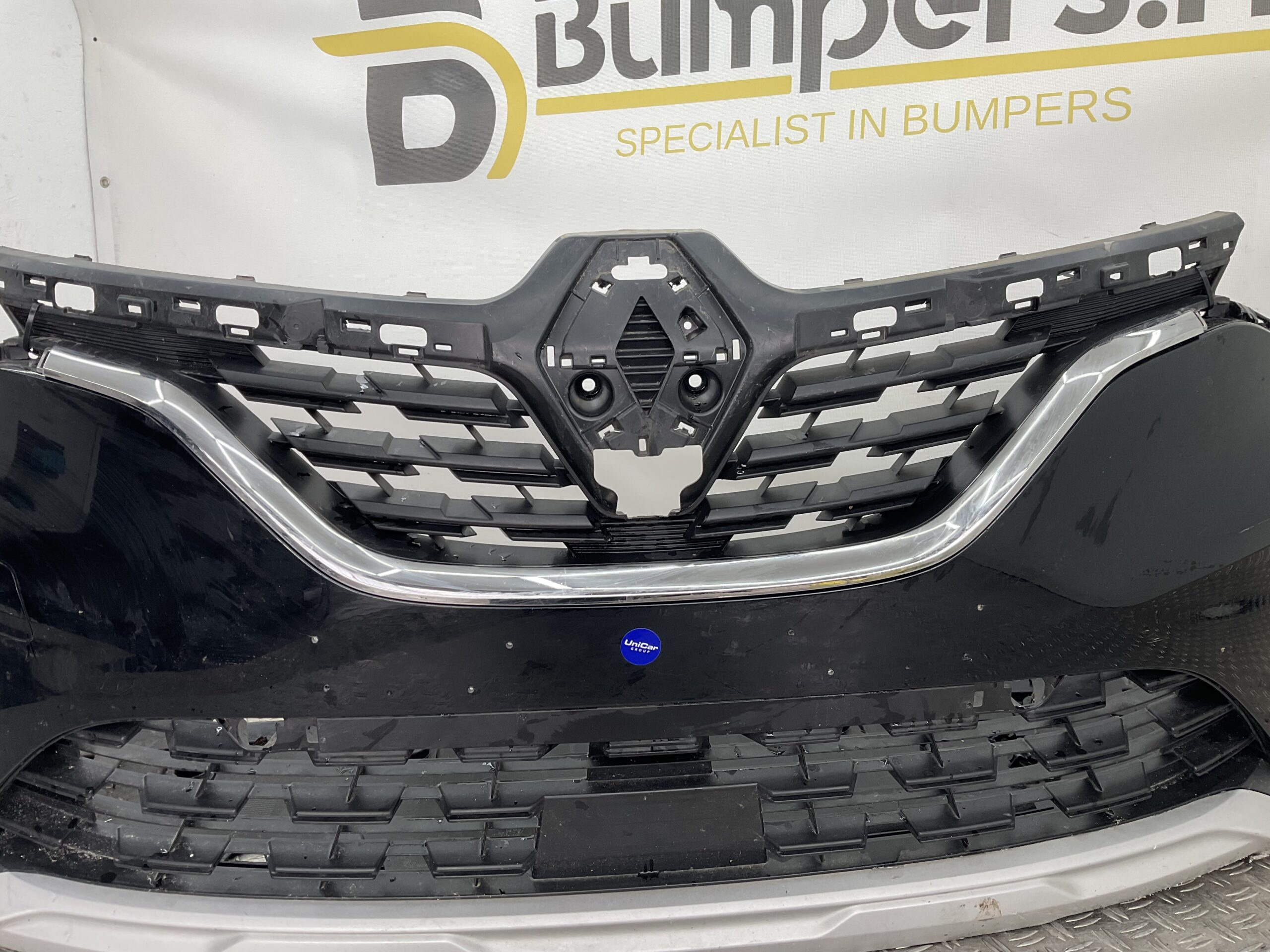 Bumper Renault Captur II 2 620222192R Voorbumper F5-15250z