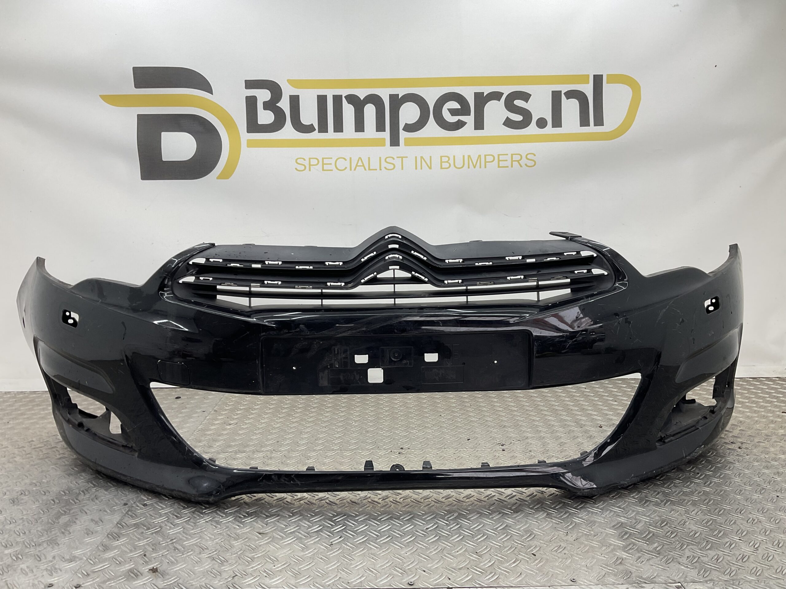 Bumper Citroen C4 II 2 10-17 kls pdc 9676285080A Voorbumper F4-18299z