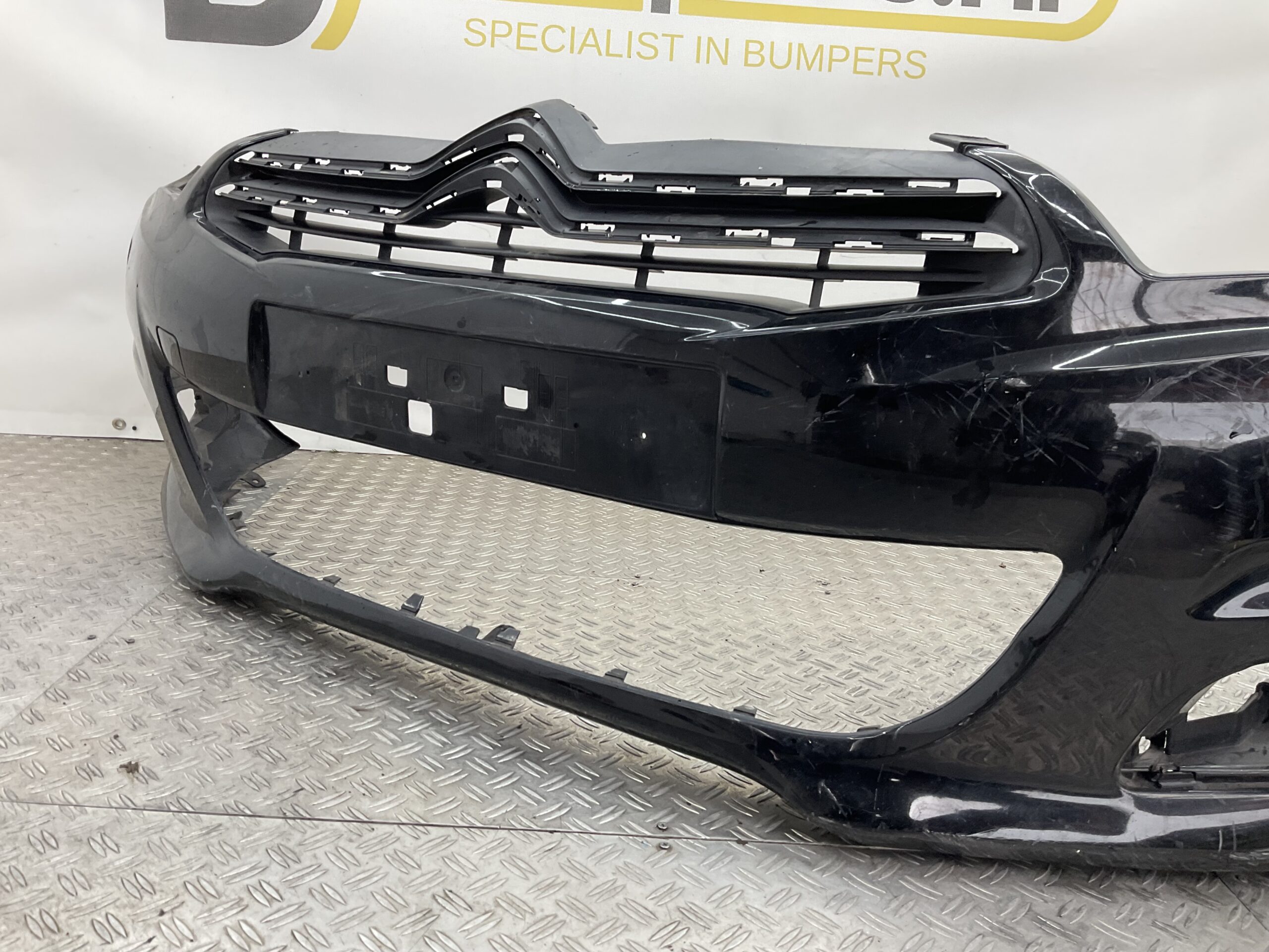 Bumper Citroen C4 II 2 10-17 kls pdc 9676285080A Voorbumper F4-18299z