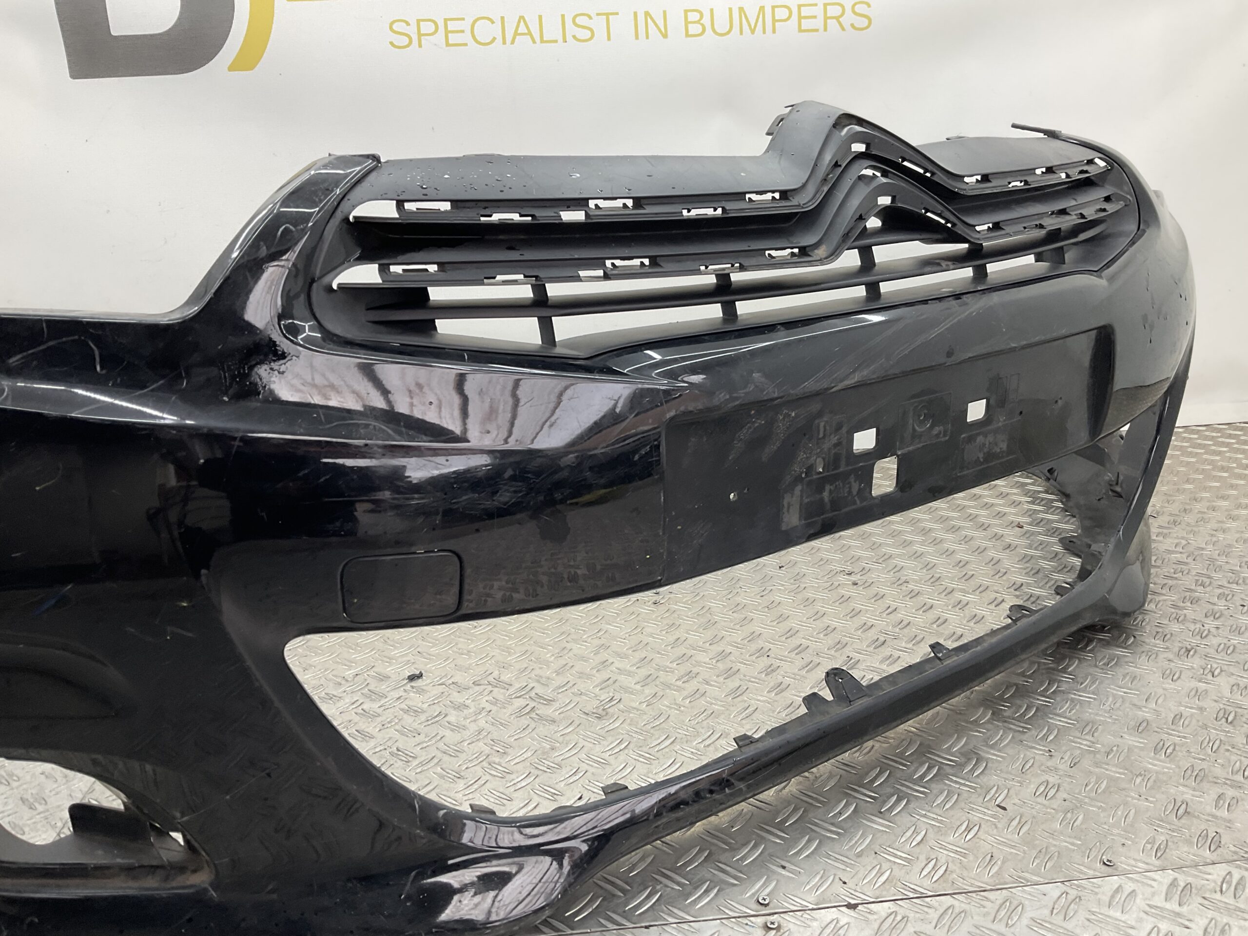 Bumper Citroen C4 II 2 10-17 kls pdc 9676285080A Voorbumper F4-18299z