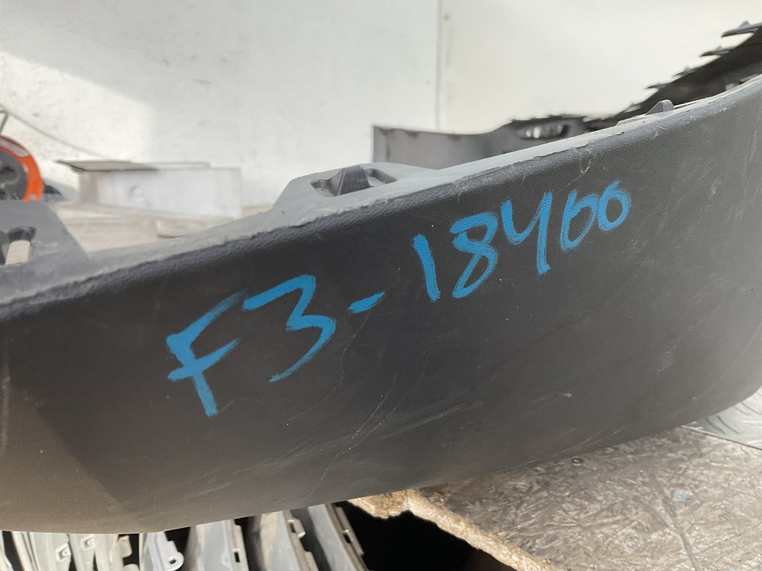 Bumper Mercedes Benz EQA H243 X243 A2438858303-AHV Achterbumper F3-18400