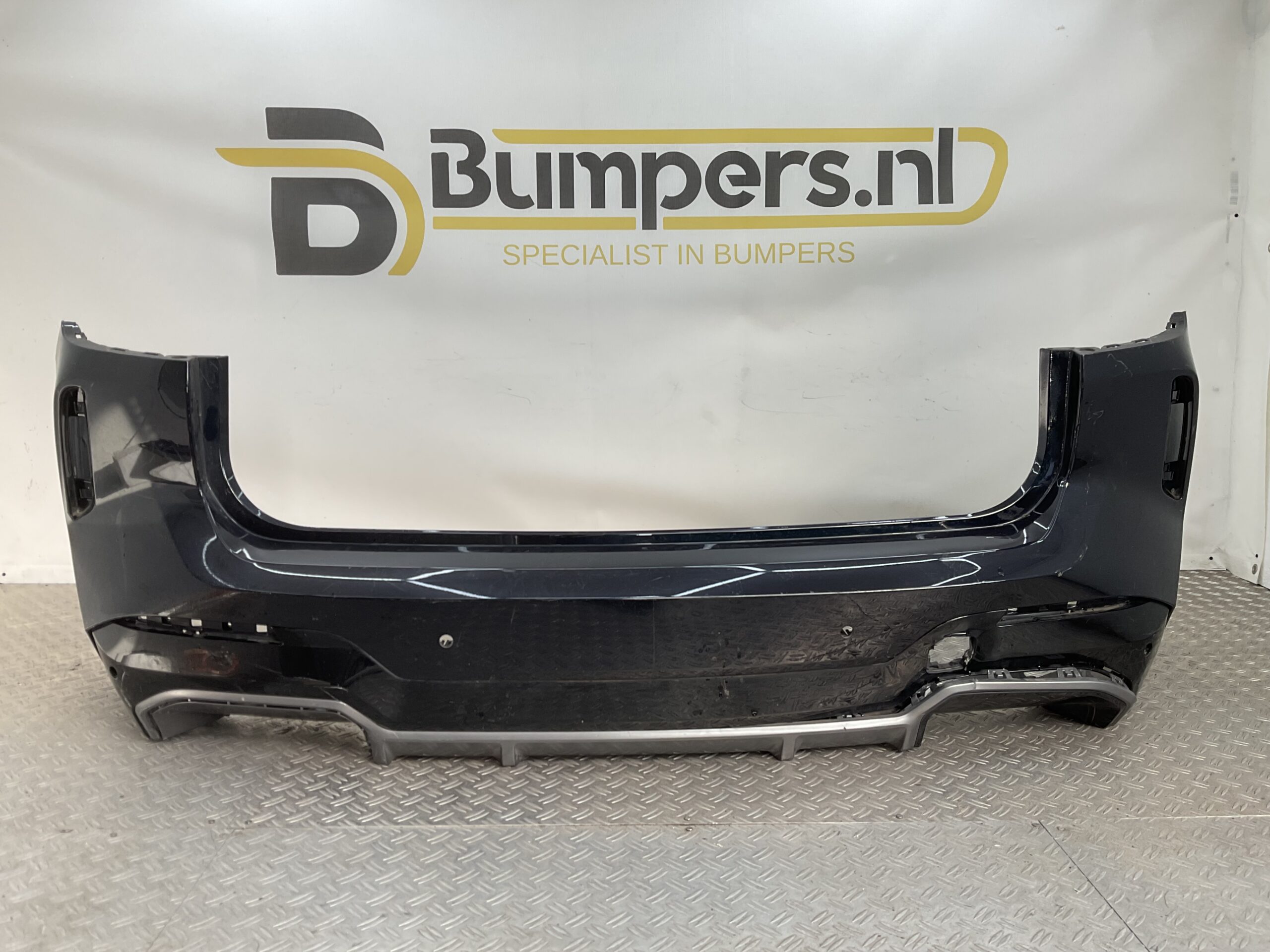 Bumper BMW IX3 G08 M Sport M Pakket Facelift 20-24 51129853318 Achterbumper F3-18403