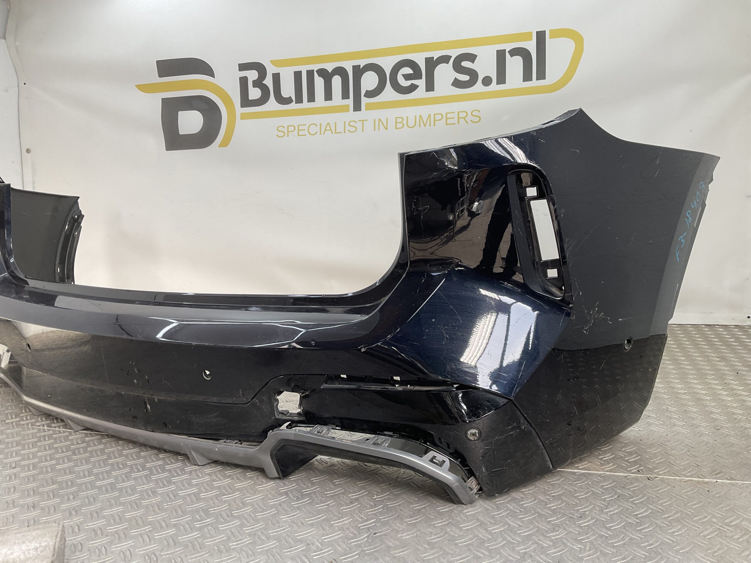 Bumper BMW IX3 G08 M Sport M Pakket Facelift 20-24 51129853318 Achterbumper F3-18403