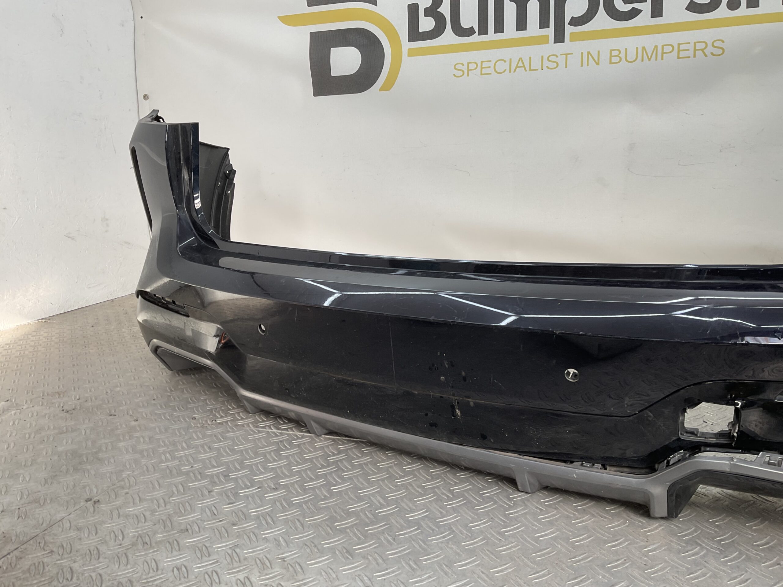 Bumper BMW IX3 G08 M Sport M Pakket Facelift 20-24 51129853318 Achterbumper F3-18403