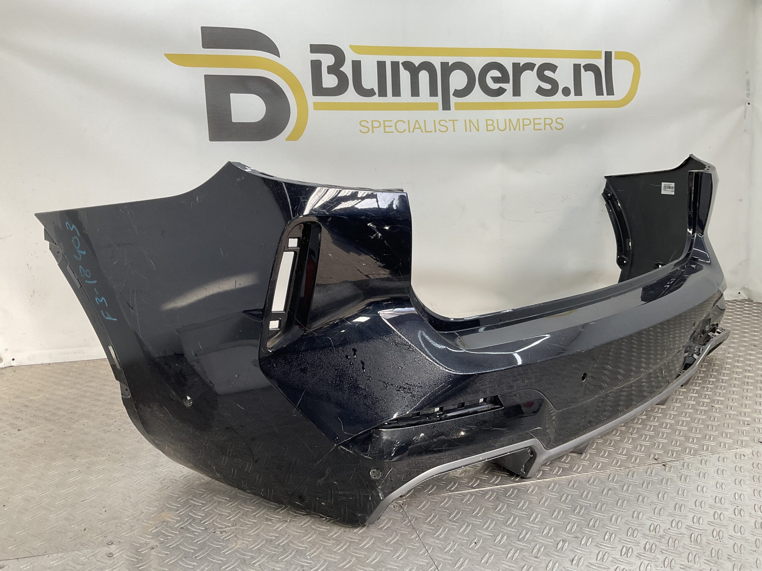 Bumper BMW IX3 G08 M Sport M Pakket Facelift 20-24 51129853318 Achterbumper F3-18403