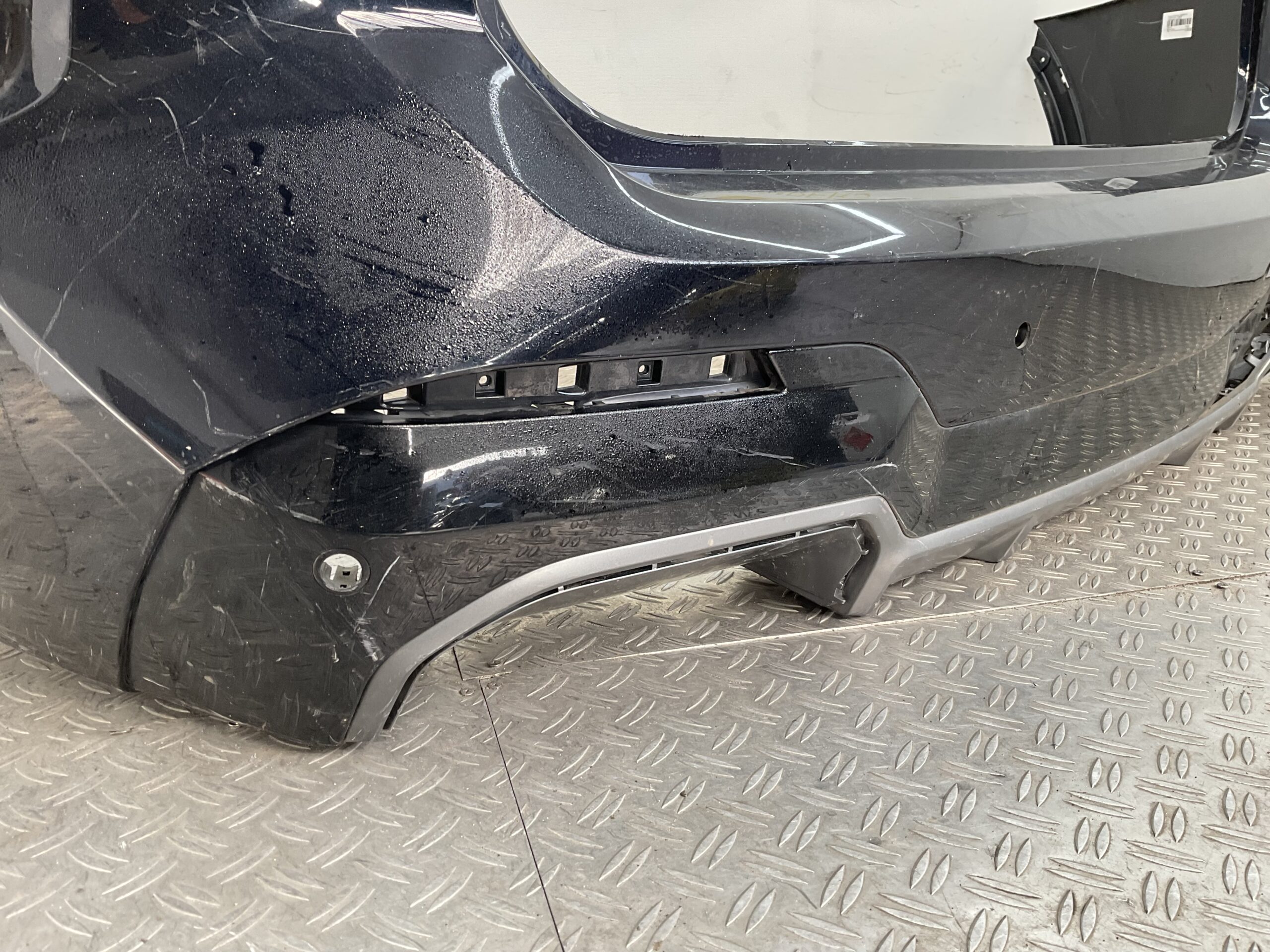 Bumper BMW IX3 G08 M Sport M Pakket Facelift 20-24 51129853318 Achterbumper F3-18403