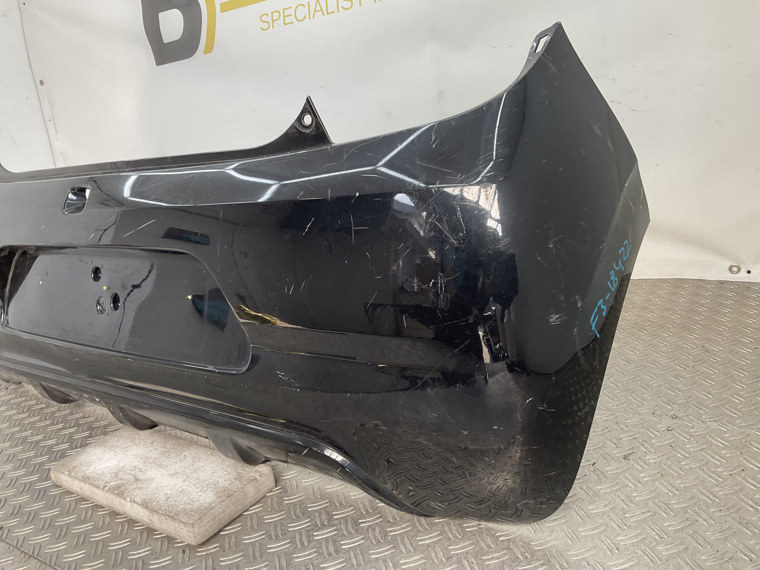 Bumper Peugeot 108 14-24 52159-0H070 Achterbumper F3-18422