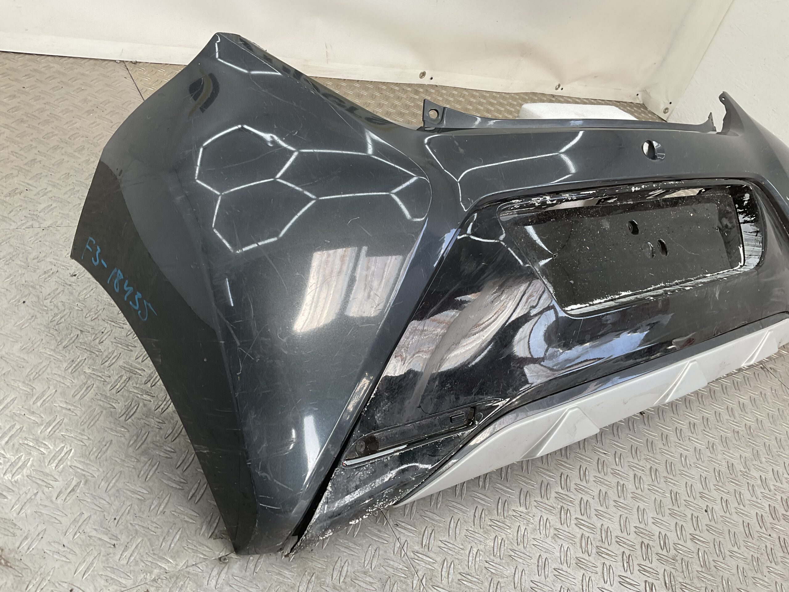 Bumper Toyota Aygo 14-21 52159-0H061 Achterbumper F3-18435