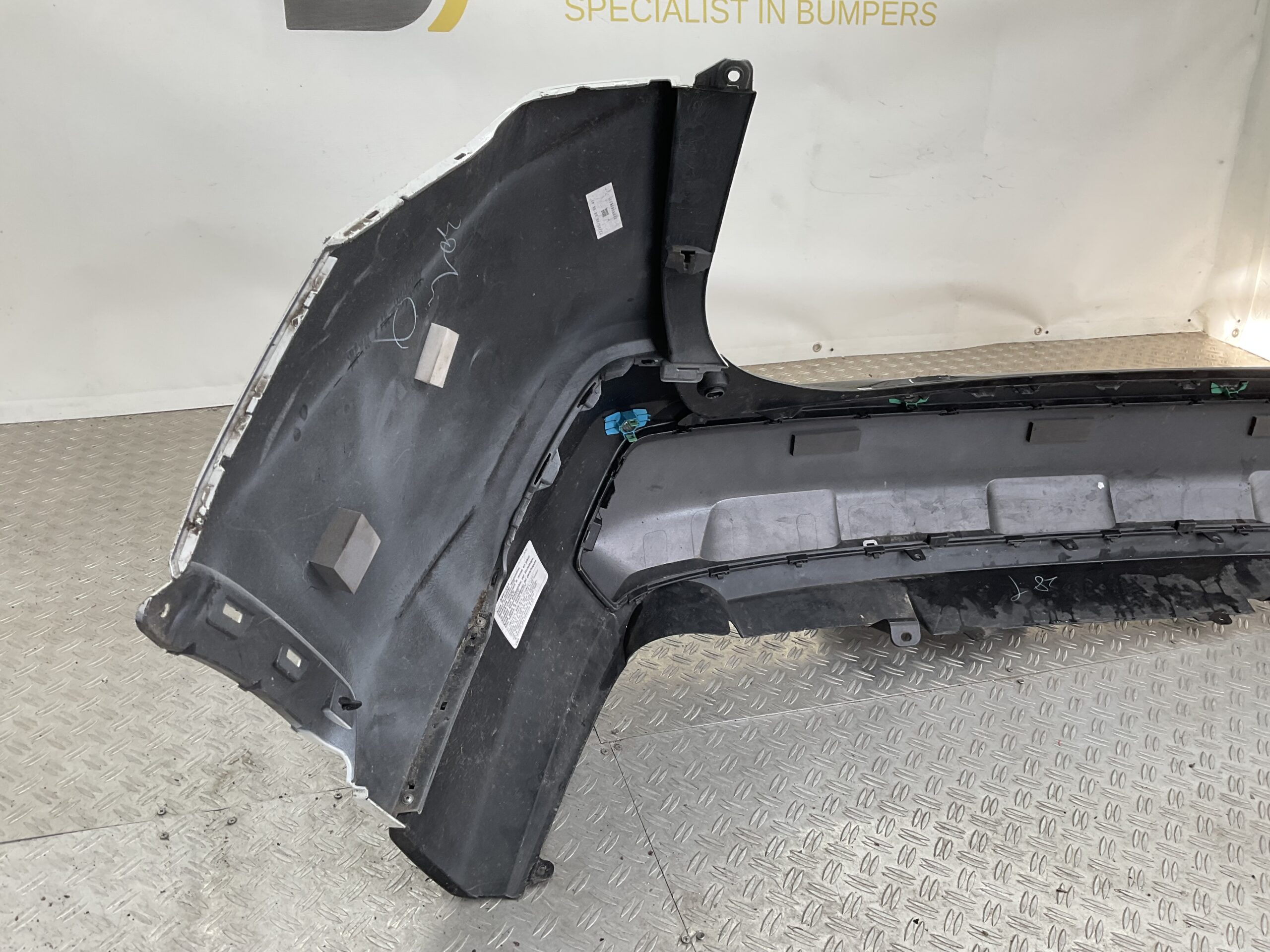 Bumper Toyota RAV4 V 18- 52453-42040 Achterbumper F3-18456
