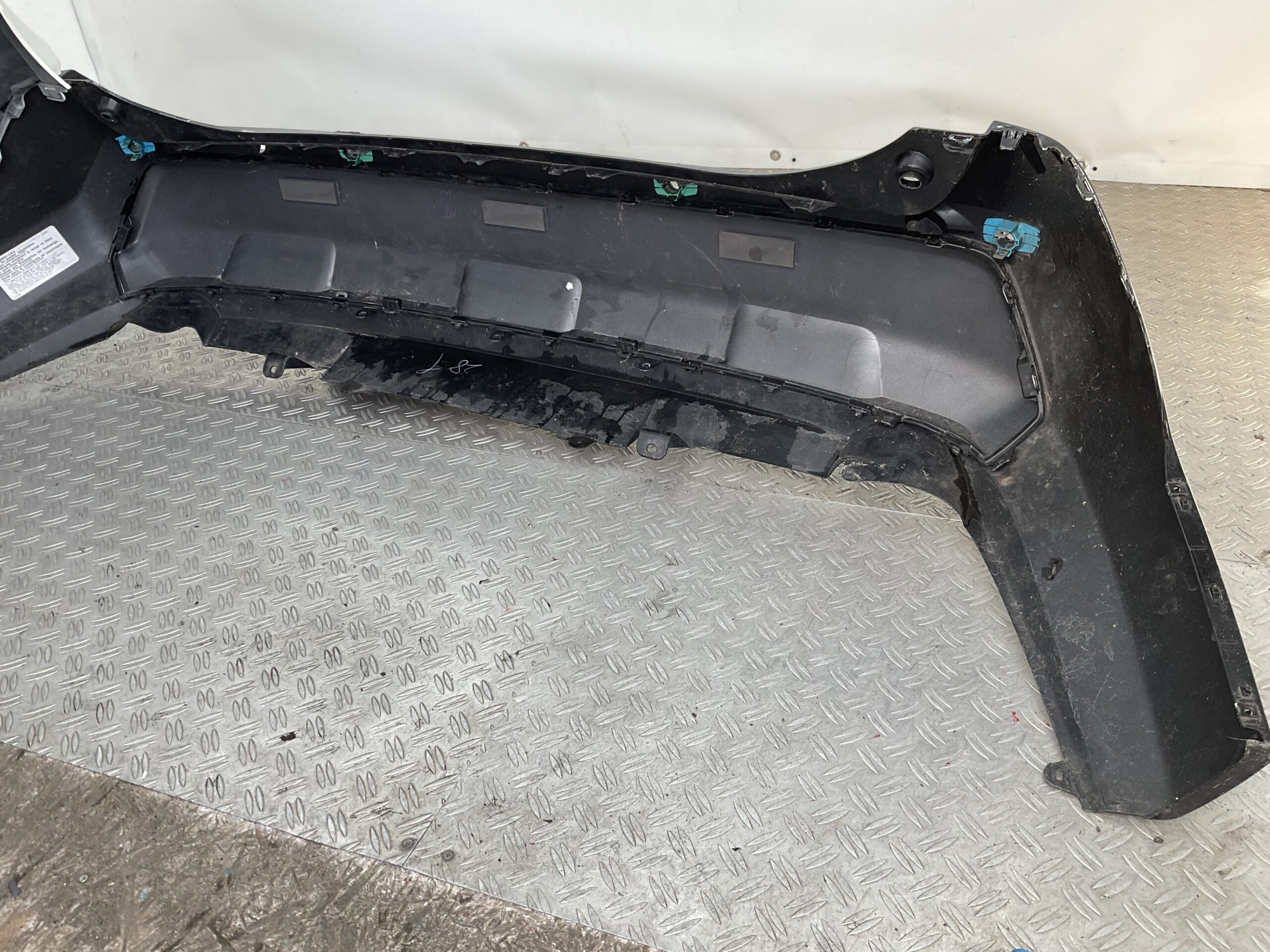 Bumper Toyota RAV4 V 18- 52453-42040 Achterbumper F3-18456