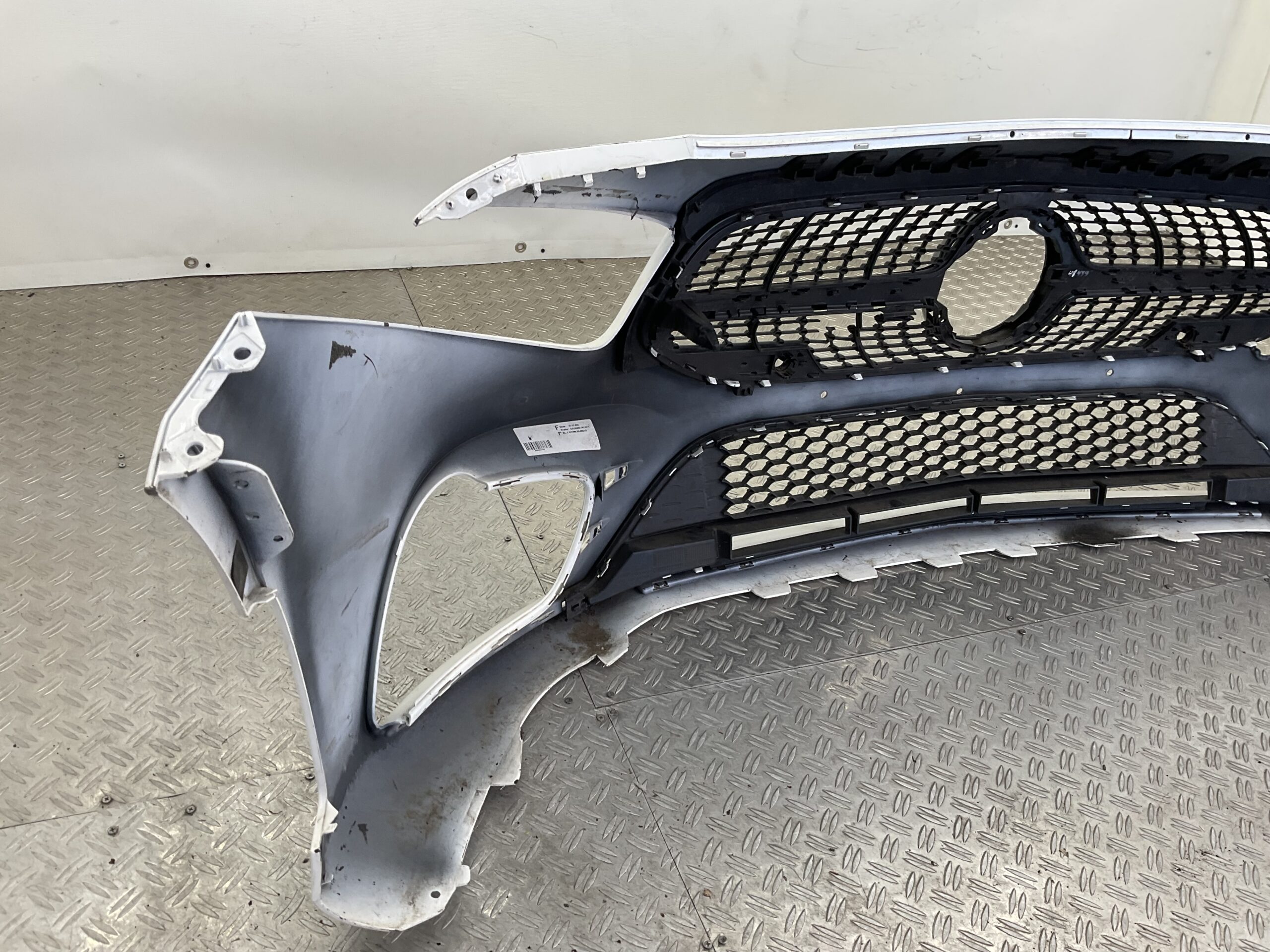 Bumper Mercedes A Klasse W177 AMG geen pdc 19-23 A1778856100 Voorbumper A2-13621