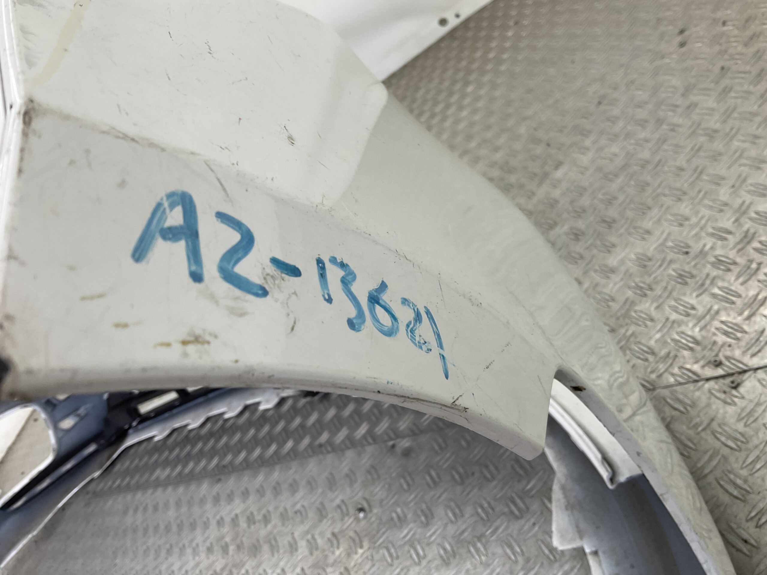 Bumper Mercedes A Klasse W177 AMG geen pdc 19-23 A1778856100 Voorbumper A2-13621
