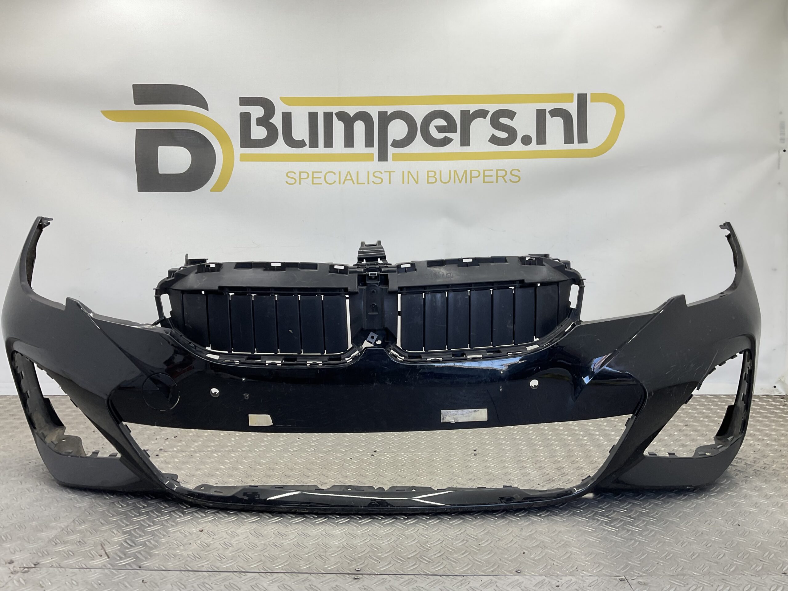 Bumper BMW 3 Serie G20 G21 MPakket M-Pakket 51118069346 Voorbumper K9-18478