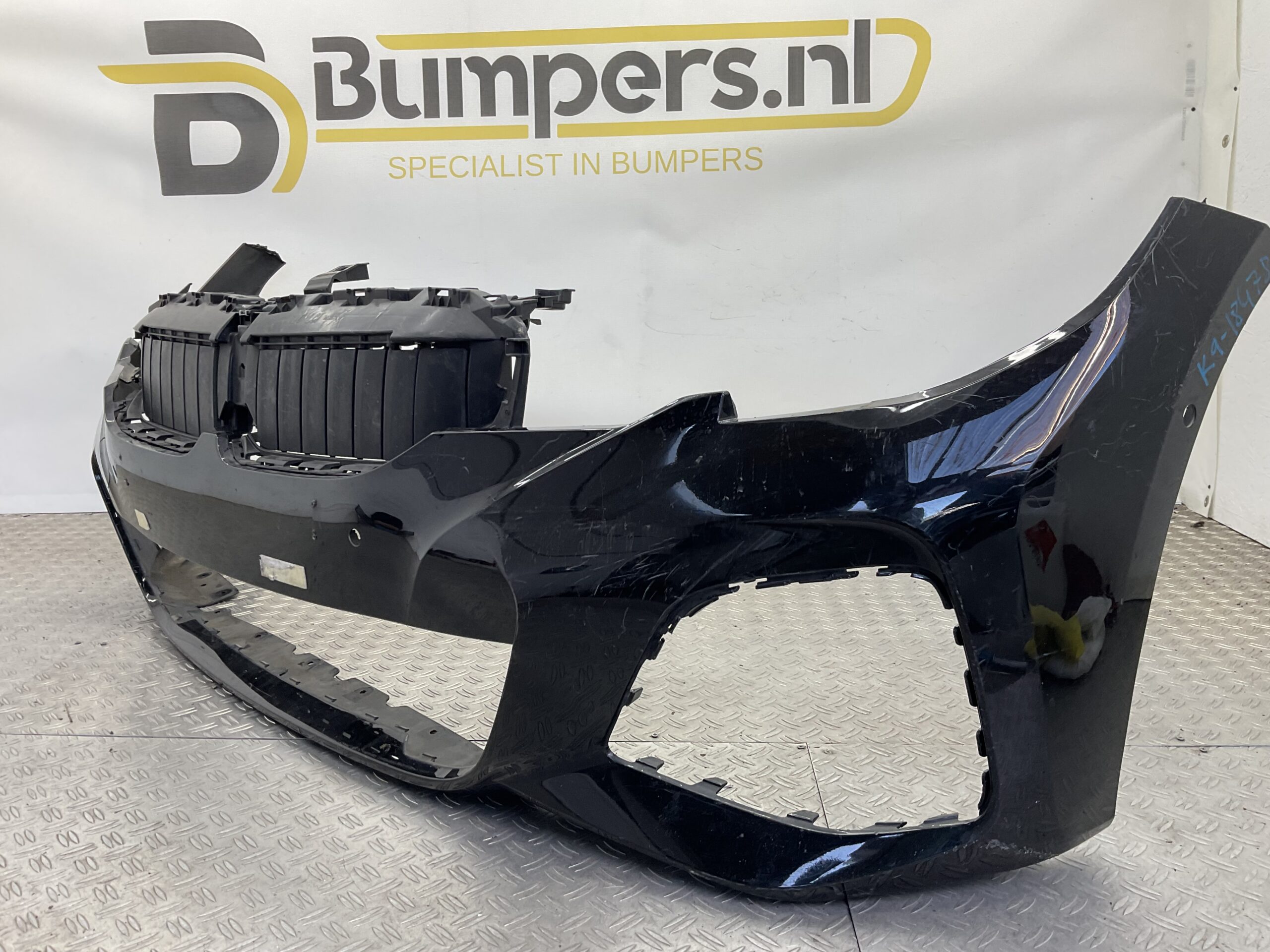 Bumper BMW 3 Serie G20 G21 MPakket M-Pakket 51118069346 Voorbumper K9-18478
