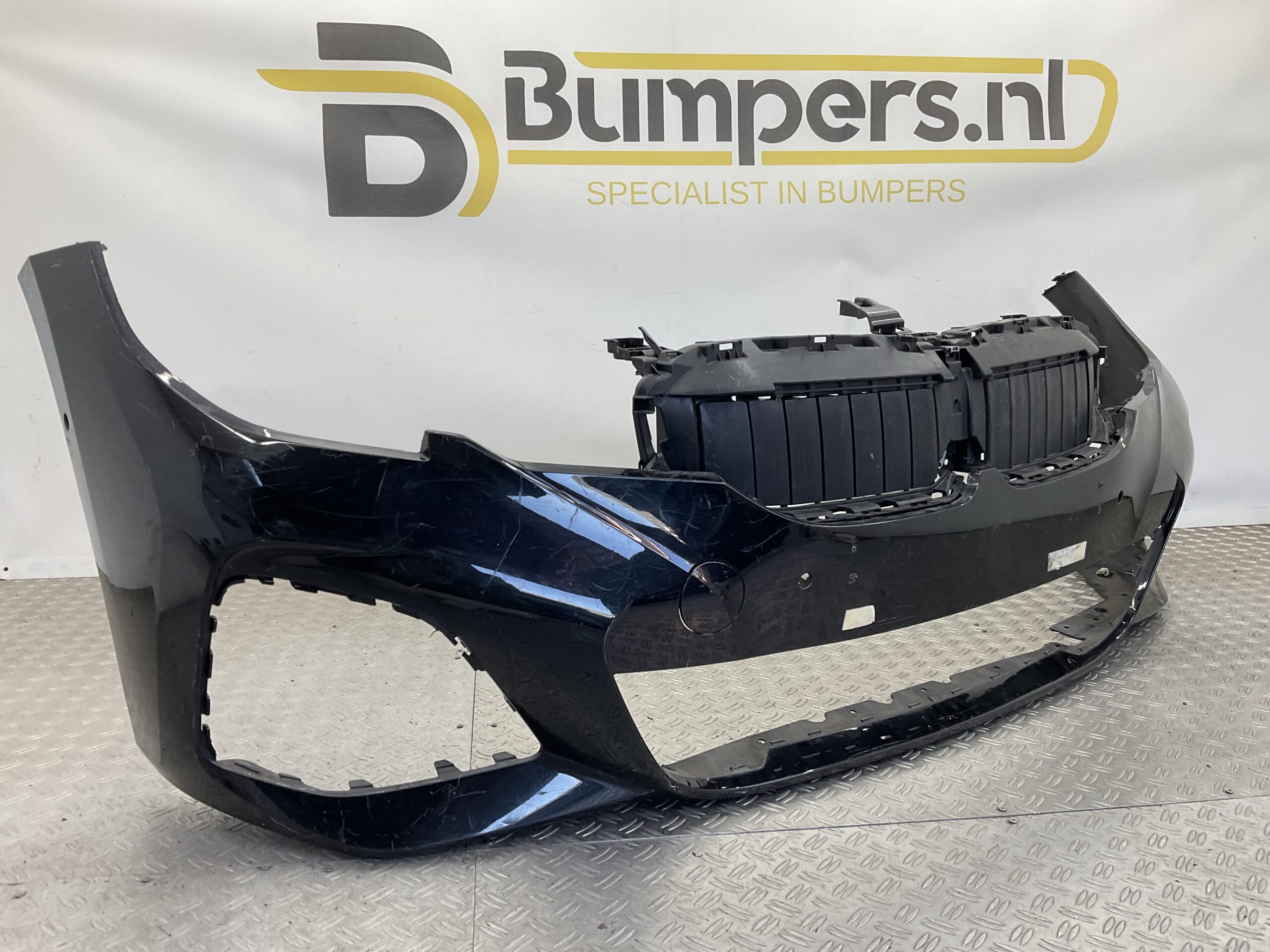 Bumper BMW 3 Serie G20 G21 MPakket M-Pakket 51118069346 Voorbumper K9-18478