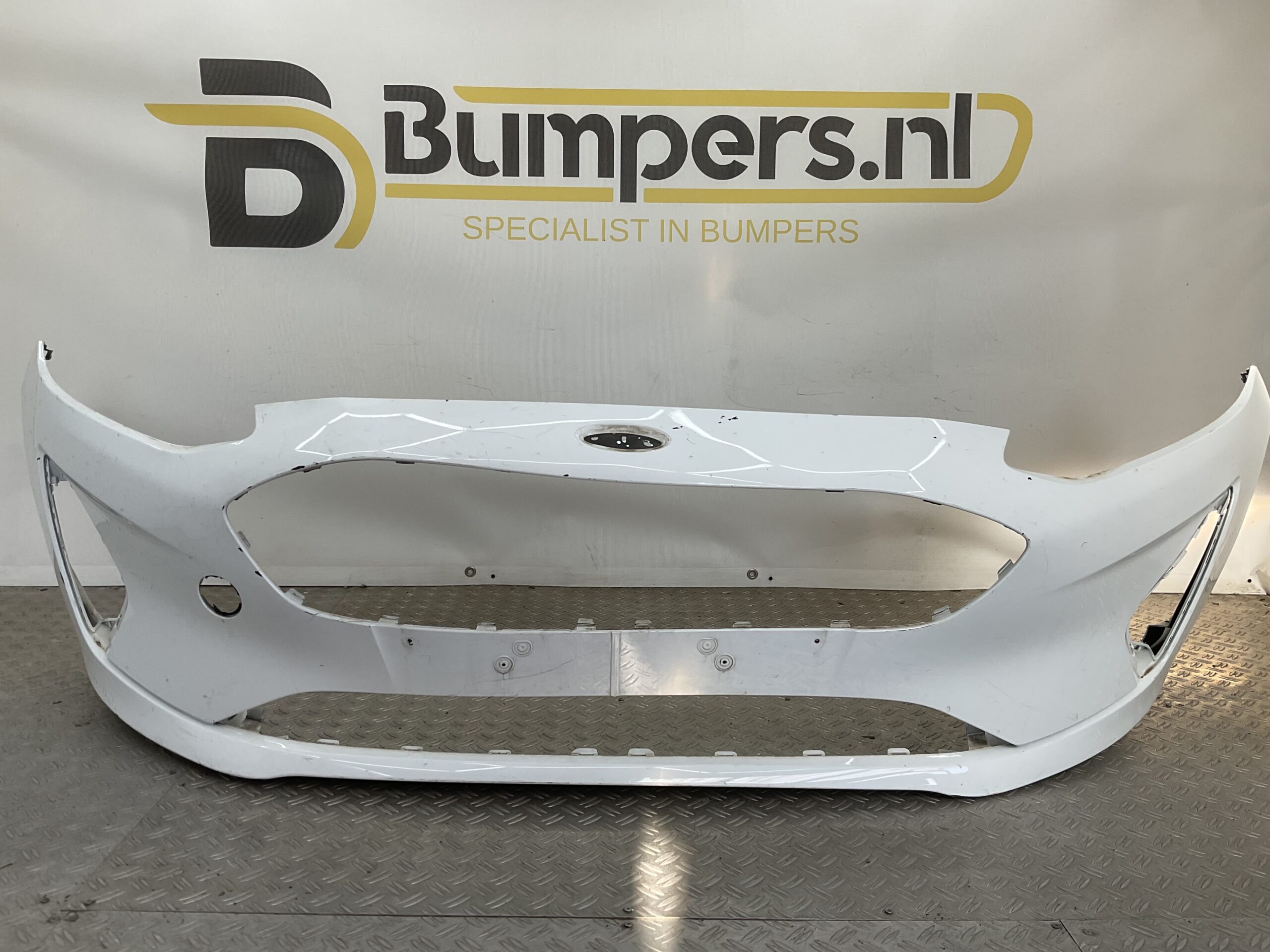 Bumper Ford Fiesta MK8 17-21 H1BB-17757-A Voorbumper D3-18498