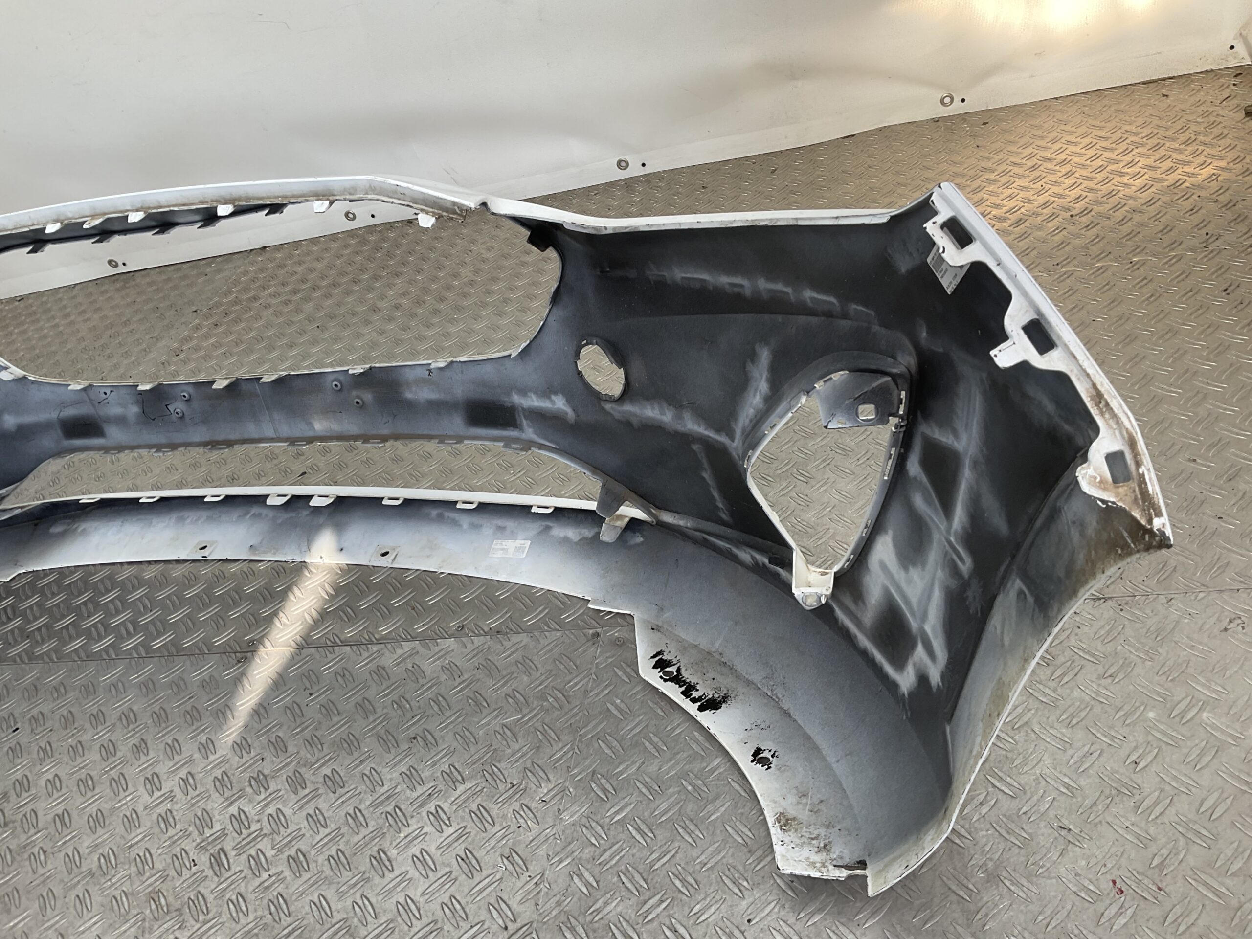 Bumper Ford Fiesta MK8 17-21 H1BB-17757-A Voorbumper D3-18498