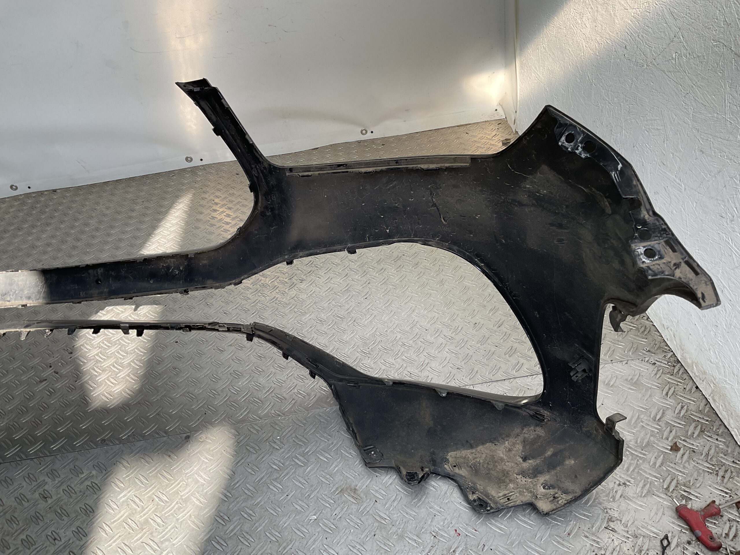 Bumper Mercedes GLE W167 AMG 21-24 A1678855103 Voorbumper B3-18502