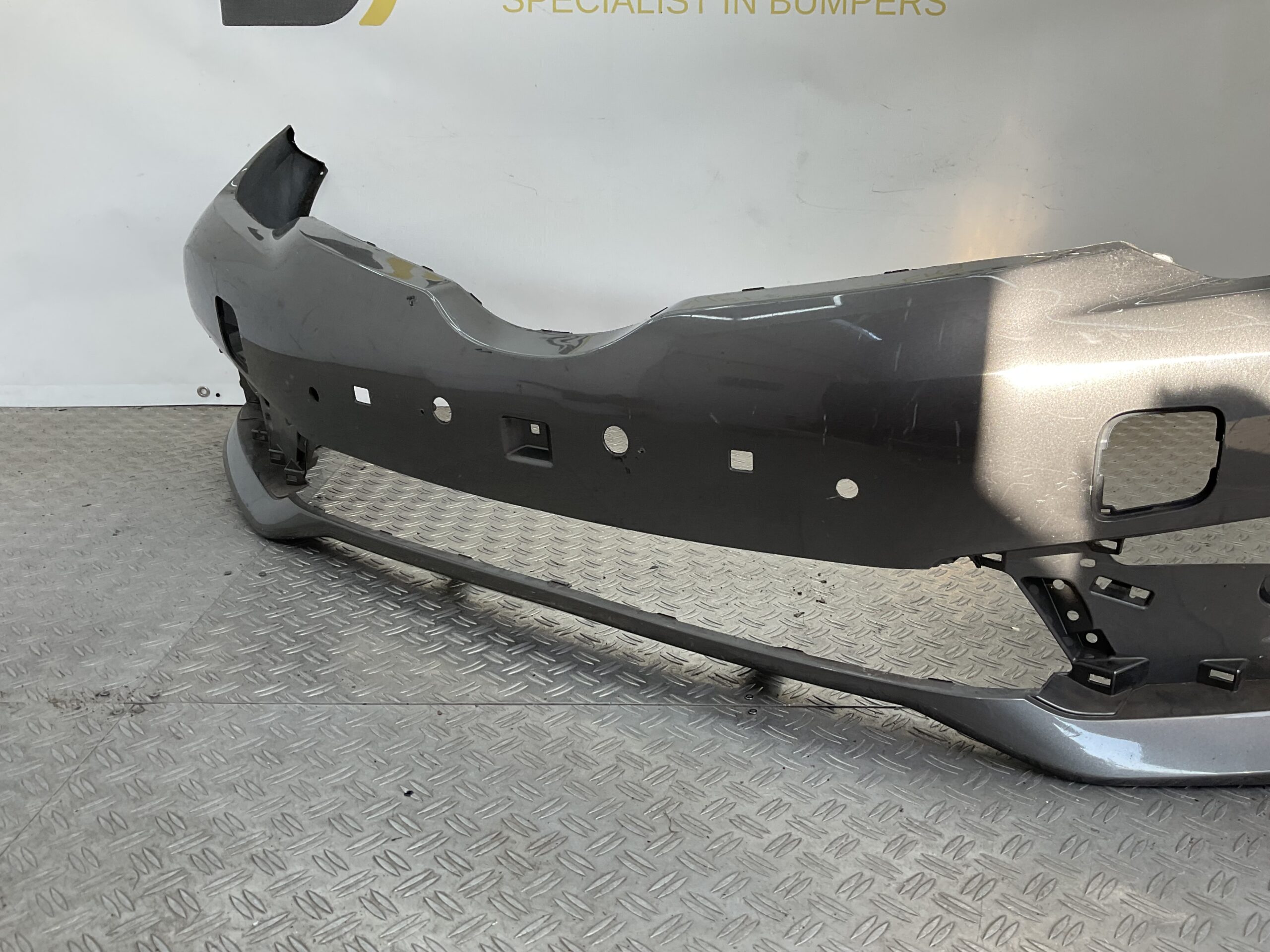 Bumper Toyota Auris 2016-2021 52119-02k40 Voorbumper D9-18503