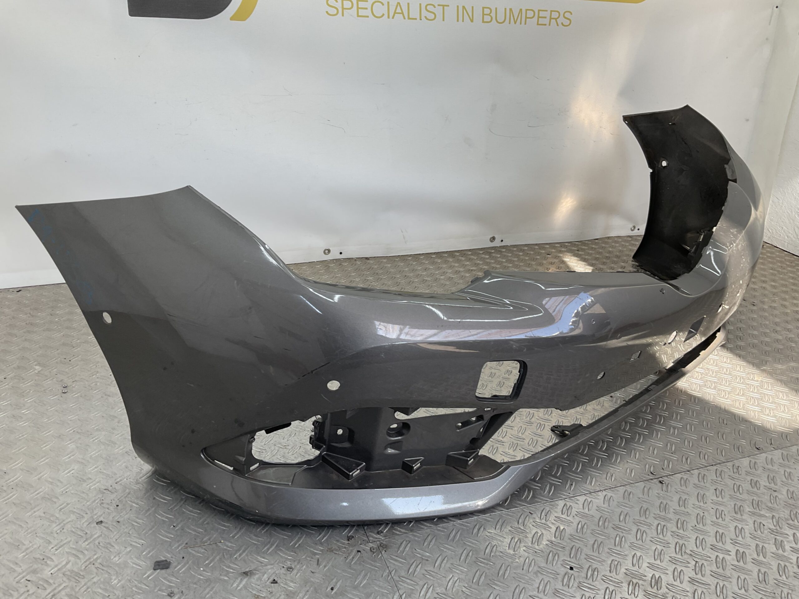 Bumper Toyota Auris 2016-2021 52119-02k40 Voorbumper D9-18503
