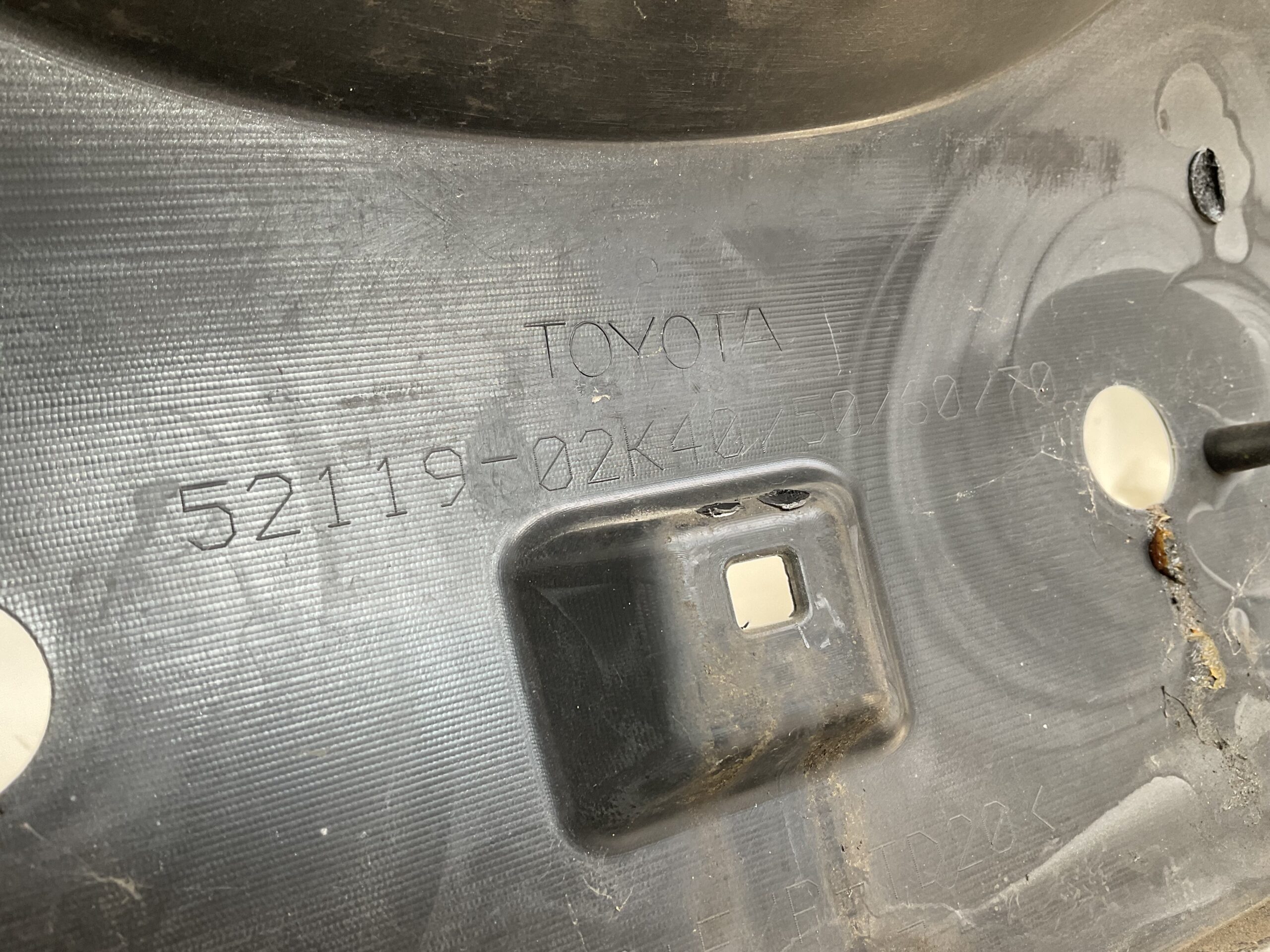 Bumper Toyota Auris 2016-2021 52119-02k40 Voorbumper D9-18503