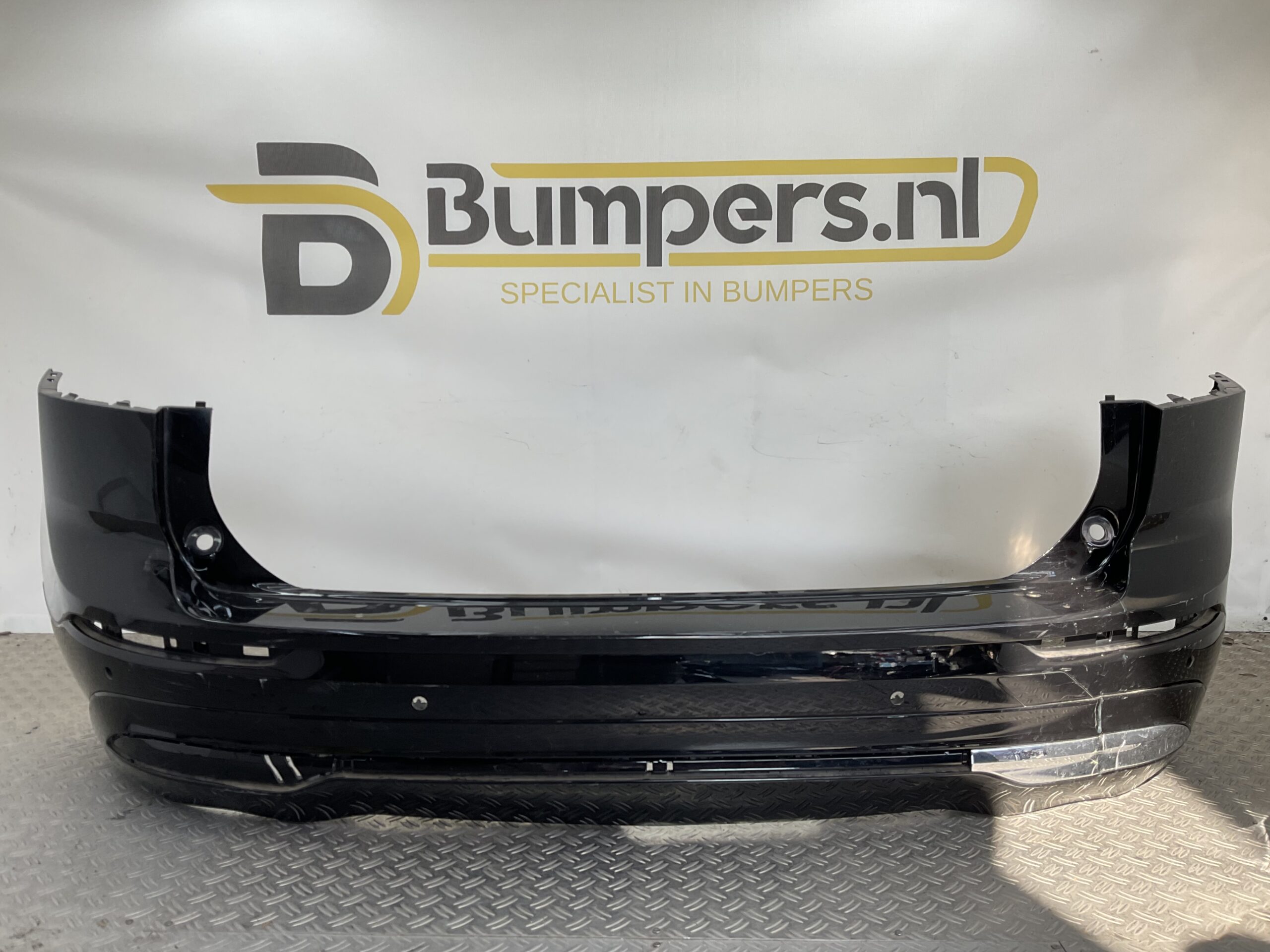 Bumper Volvo XC60 XC-60 17-20 pdc 31689246 Achterbumper F3-18530