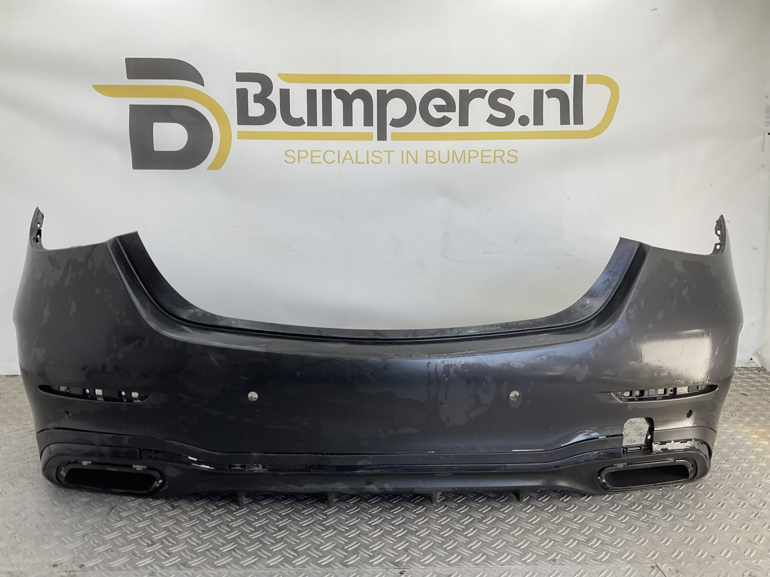 Bumper Mercedes Benz C Klasse W206 AMG 21-25 A2068850703 Achterbumper F2-18588