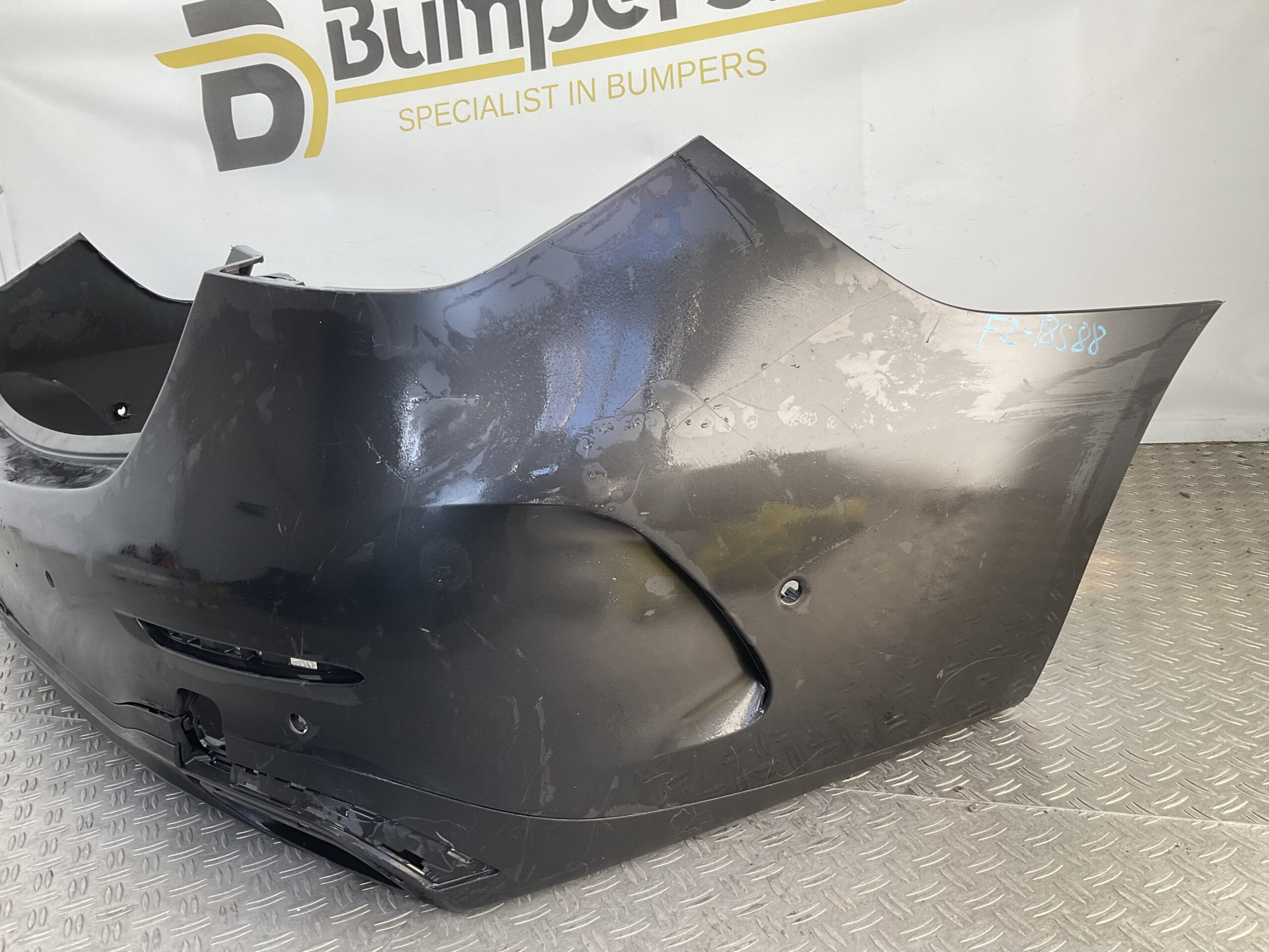 Bumper Mercedes Benz C Klasse W206 AMG 21-25 A2068850703 Achterbumper F2-18588