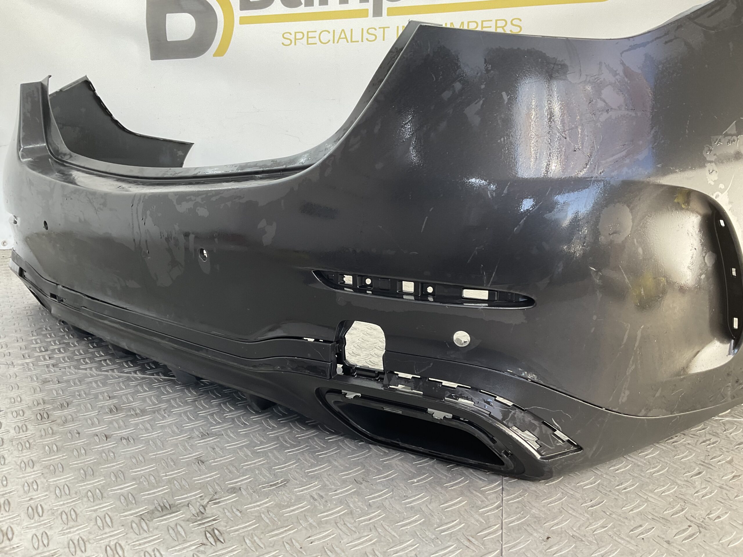 Bumper Mercedes Benz C Klasse W206 AMG 21-25 A2068850703 Achterbumper F2-18588